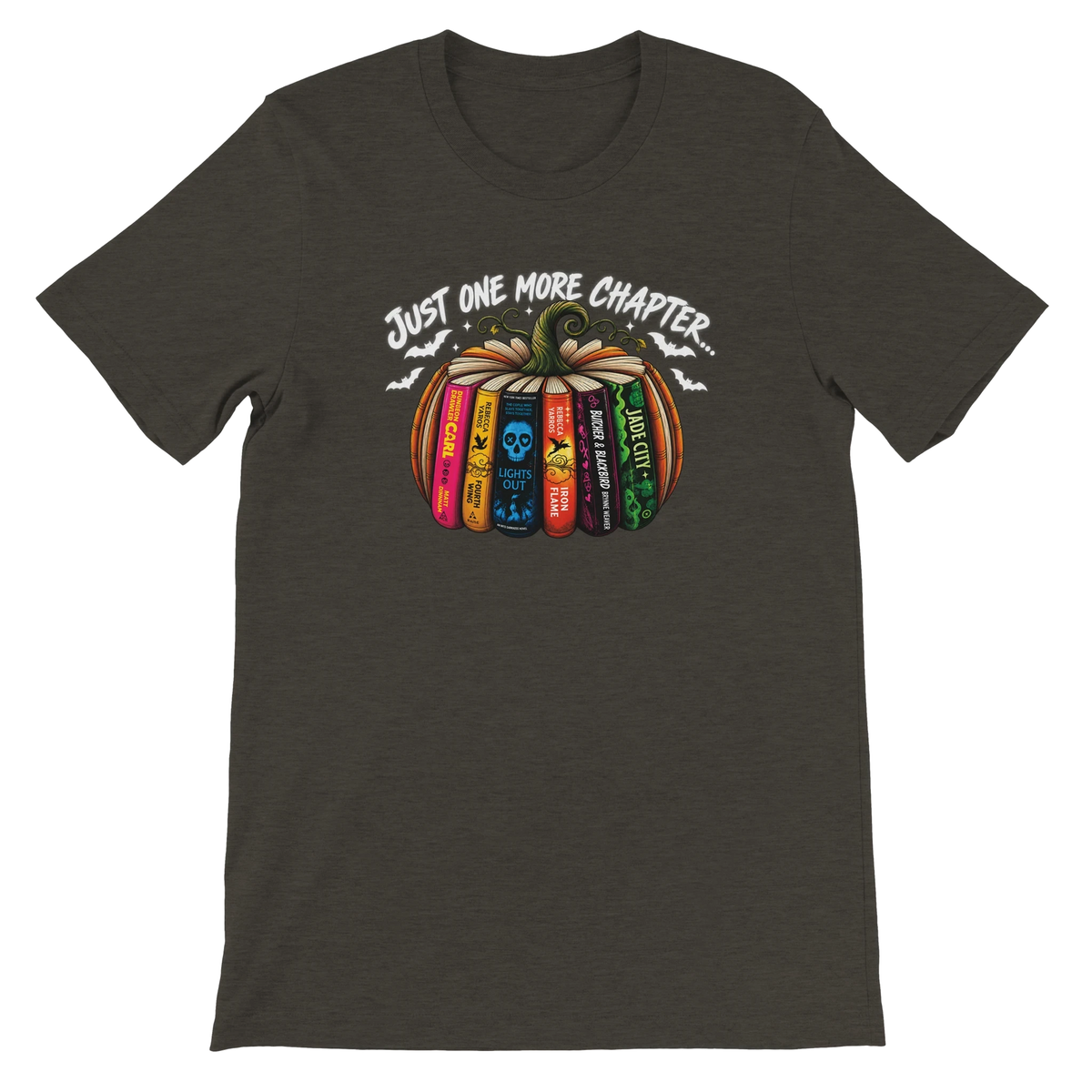 Just One More Chapter Halloween Shirt