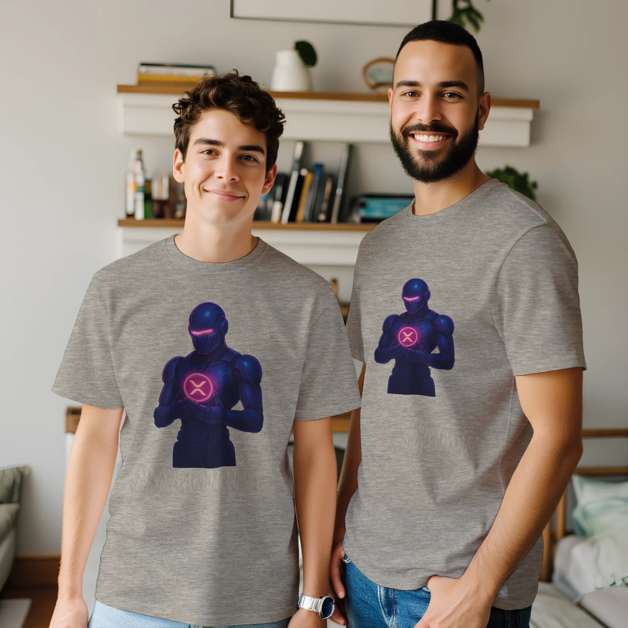 Crypto Robot XRP T-Shirt