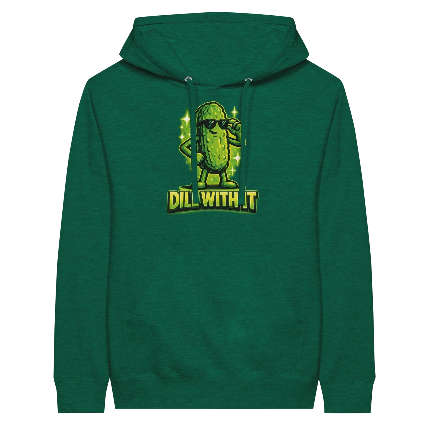 Dill With It Pickle Hoodie