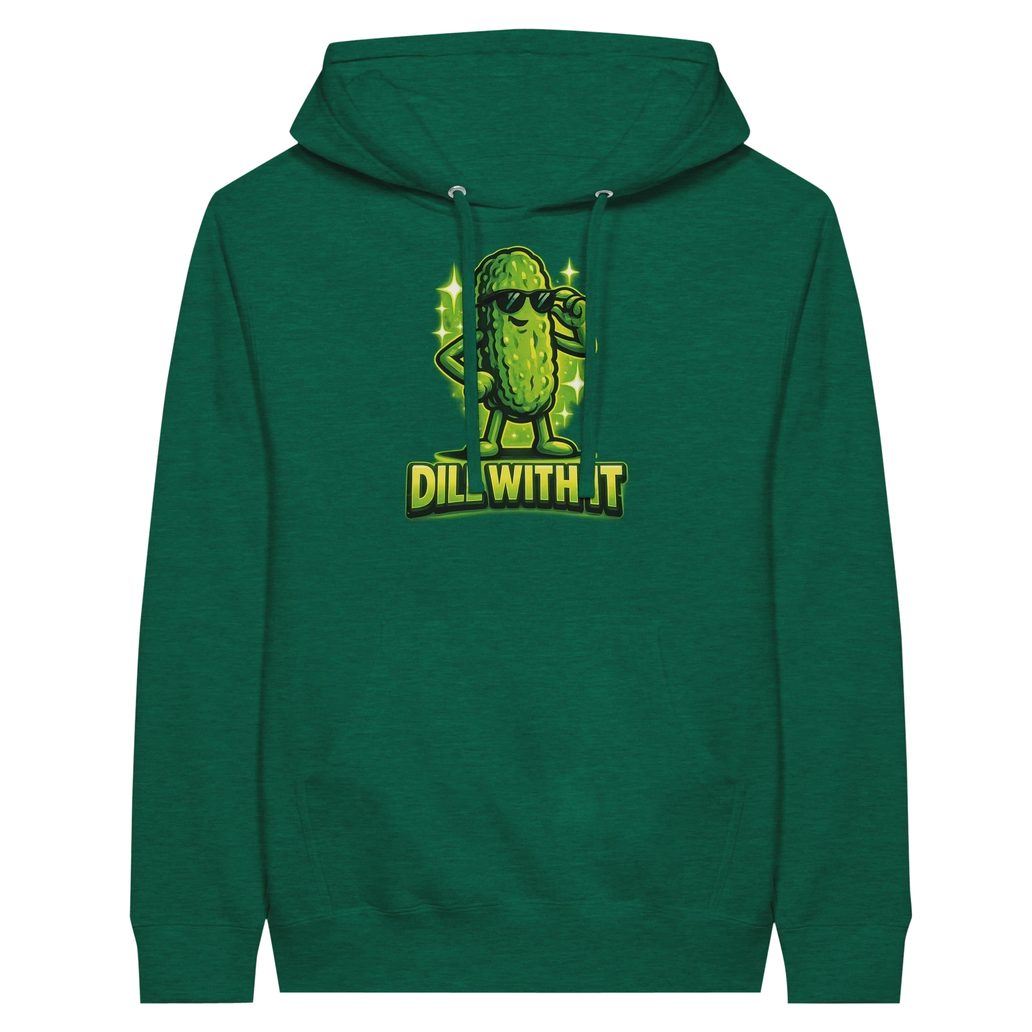 Dill With It Pickle Hoodie