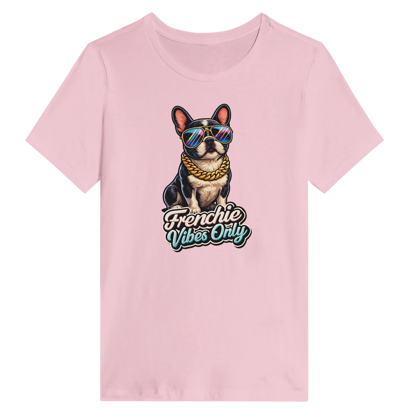 Women’s Frenchie Vibes Only T-Shirt