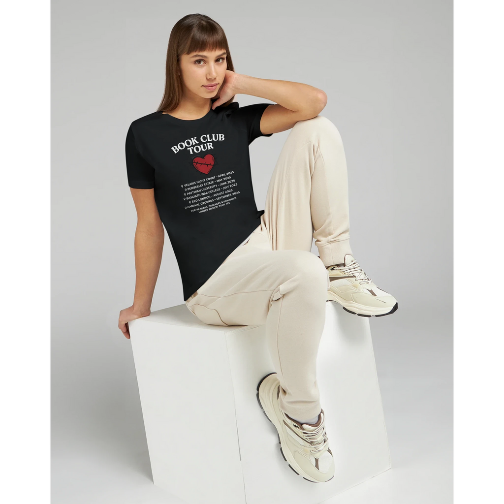 Women’s Fantasy Book Tour T-Shirt