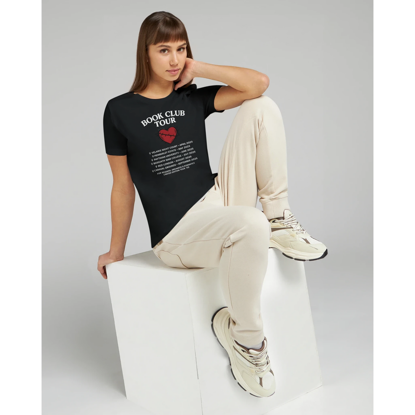 Women’s Fantasy Book Tour T-Shirt