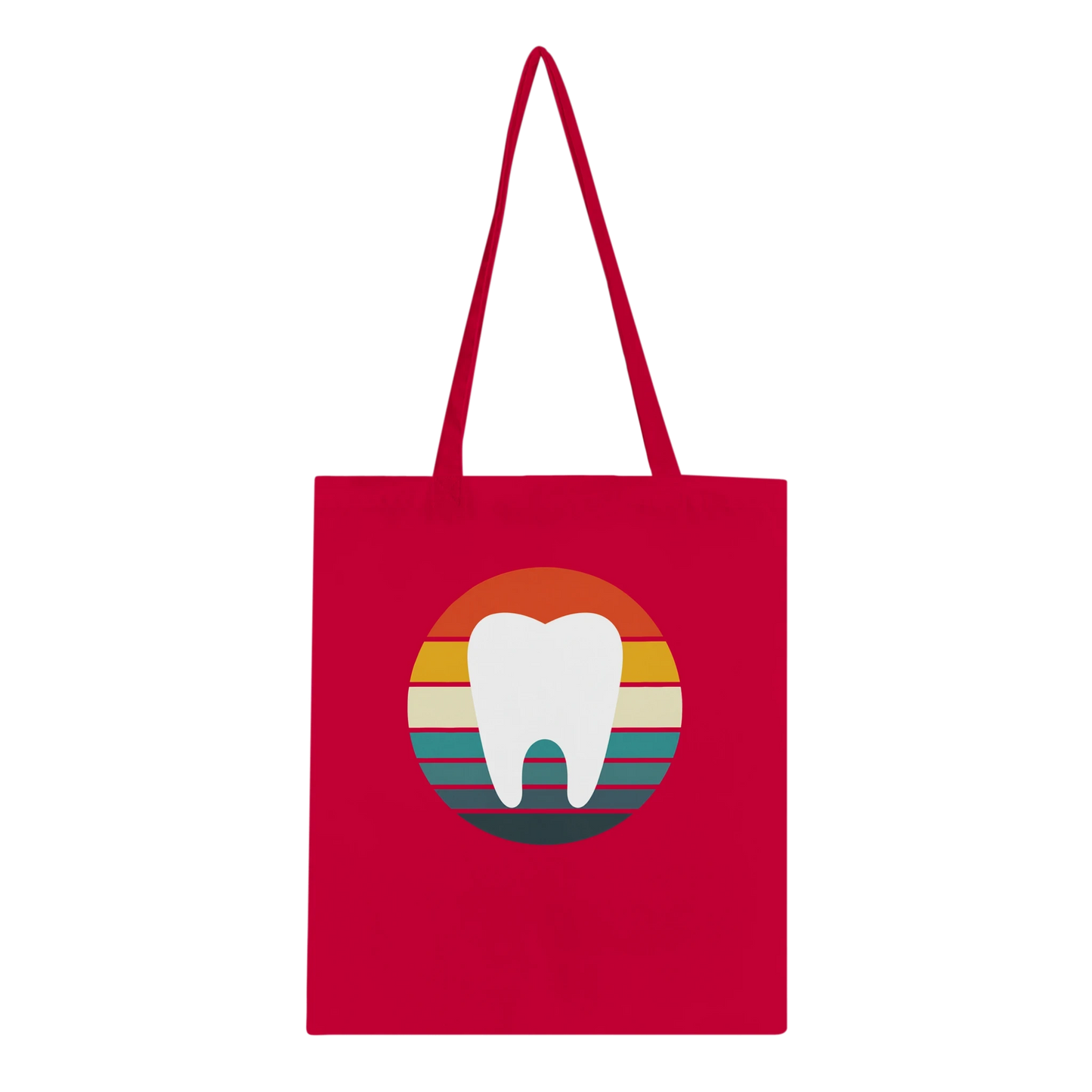 Retro Dental Tote Bag
