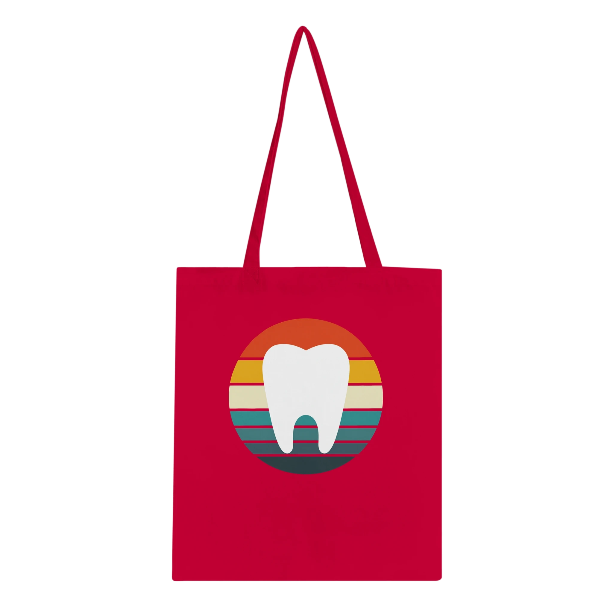 Retro Dental Tote Bag