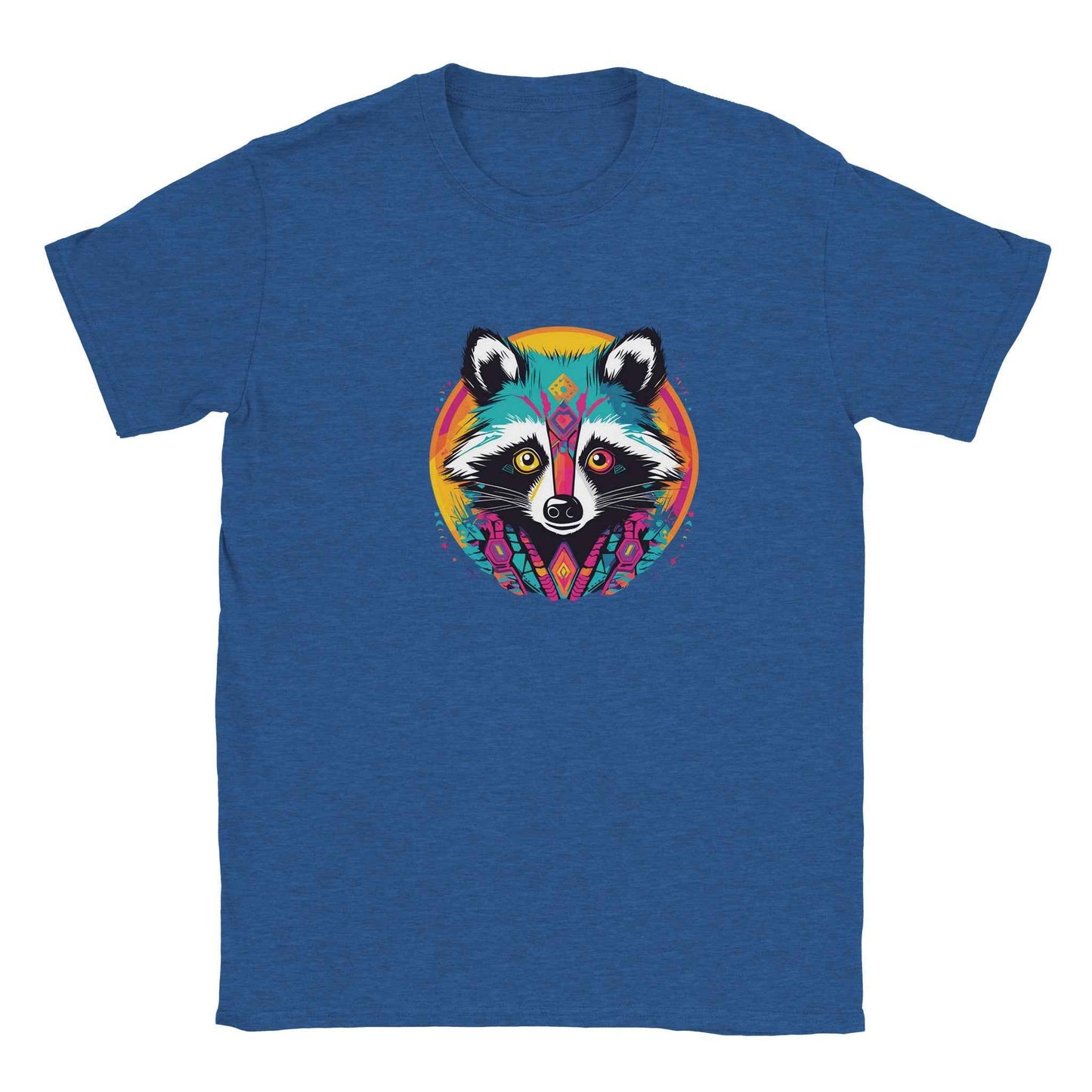 Abstract Raccoon Graphic Tee – Premium Comfort & Bold Style for Everyday Wear