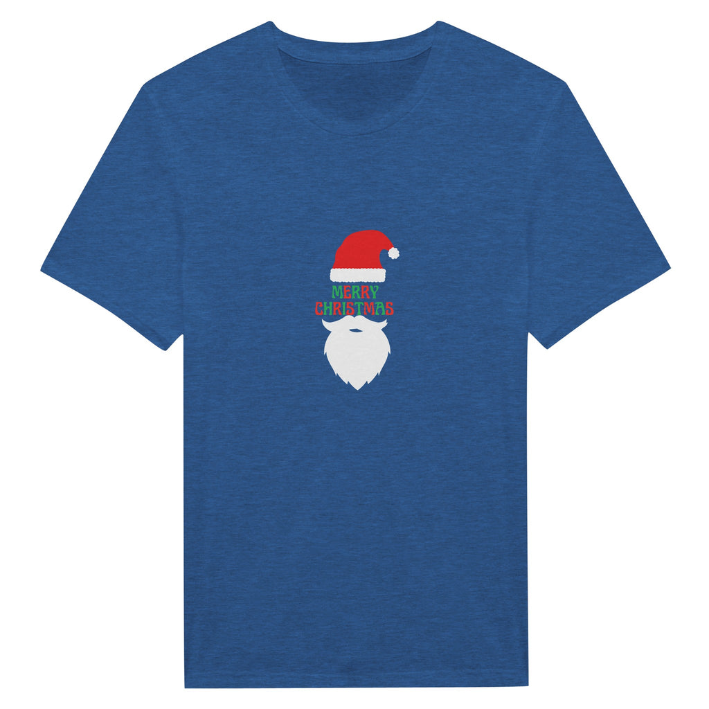Merry Christmas Santa T-Shirt – Festive Holiday Graphic Tee - F4 Custom Prints