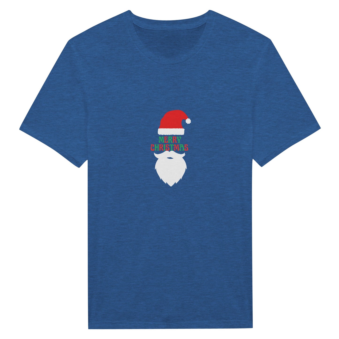 Merry Christmas Santa T-Shirt – Festive Holiday Graphic Tee - F4 Custom Prints