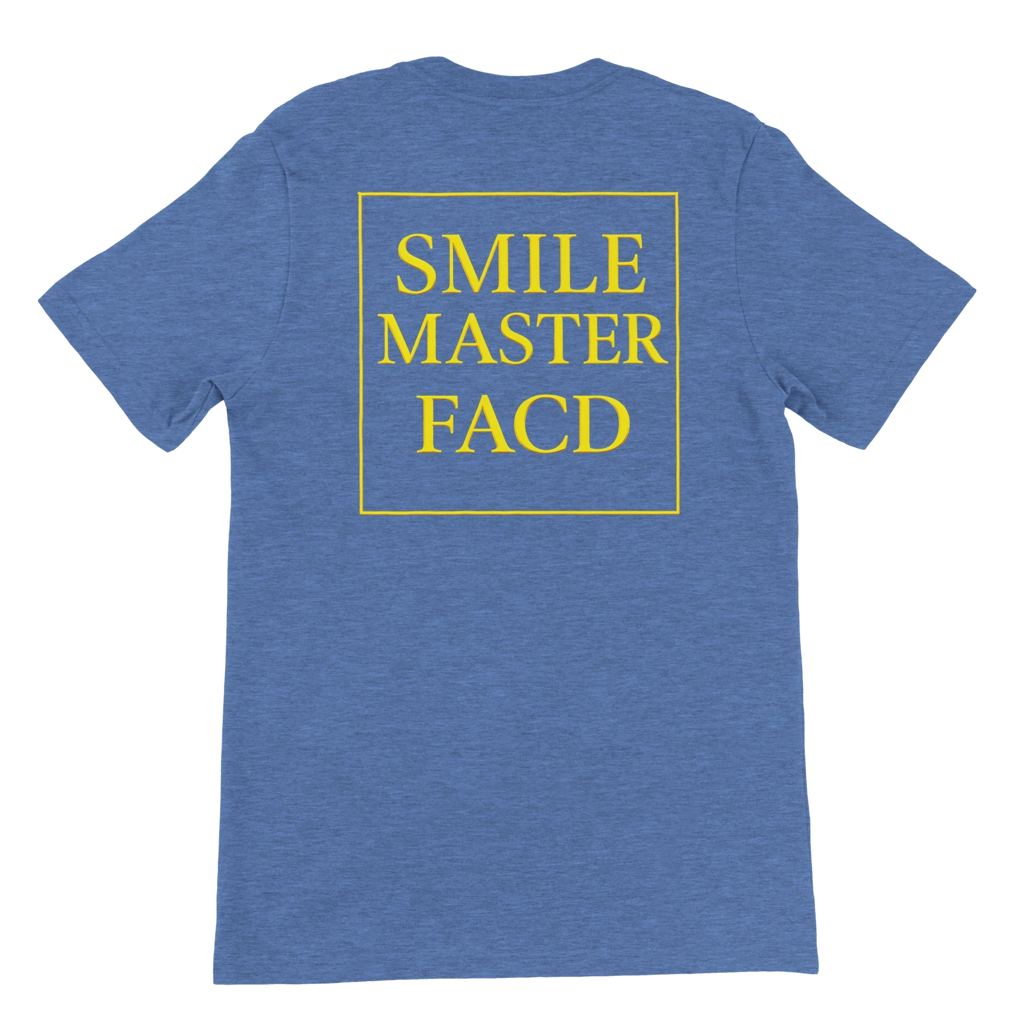 FACD Smile Master Personalized T-Shirt