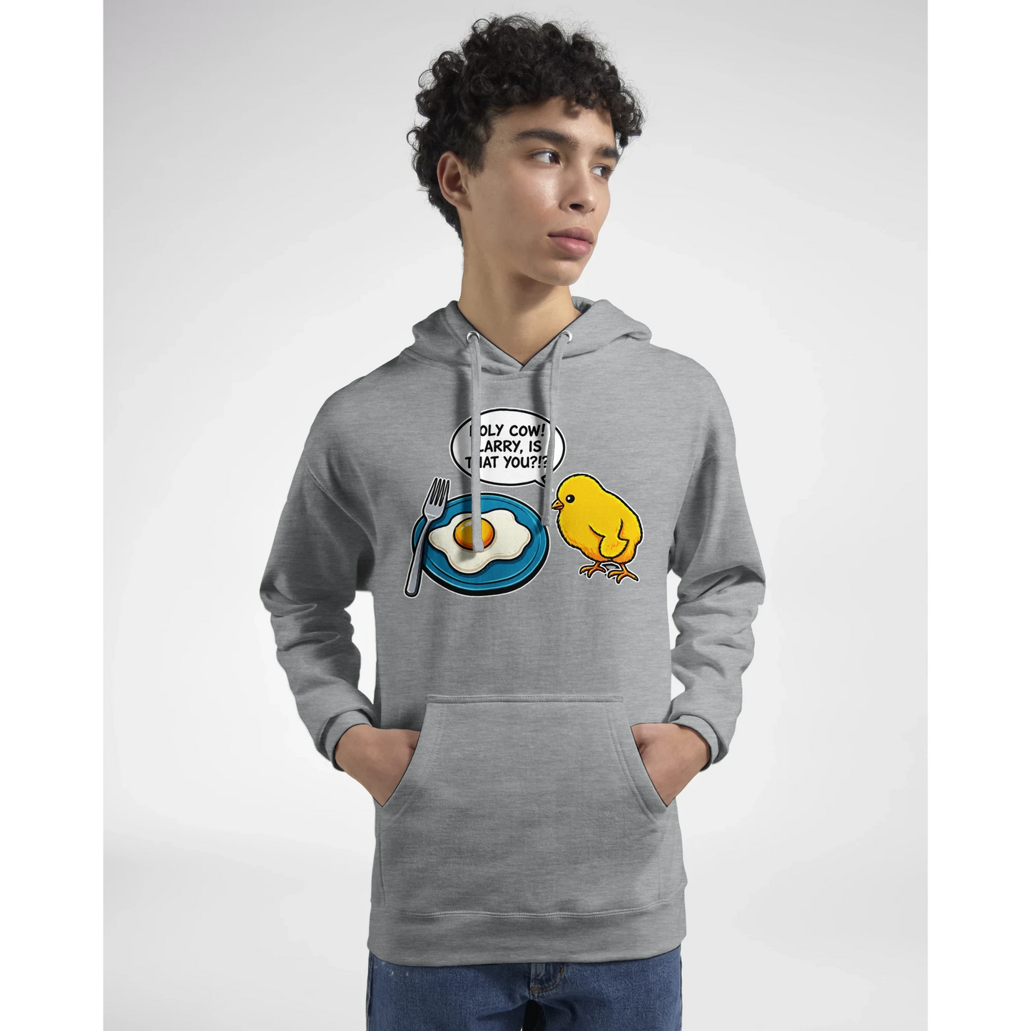 Funny Chick and Egg Hoodie