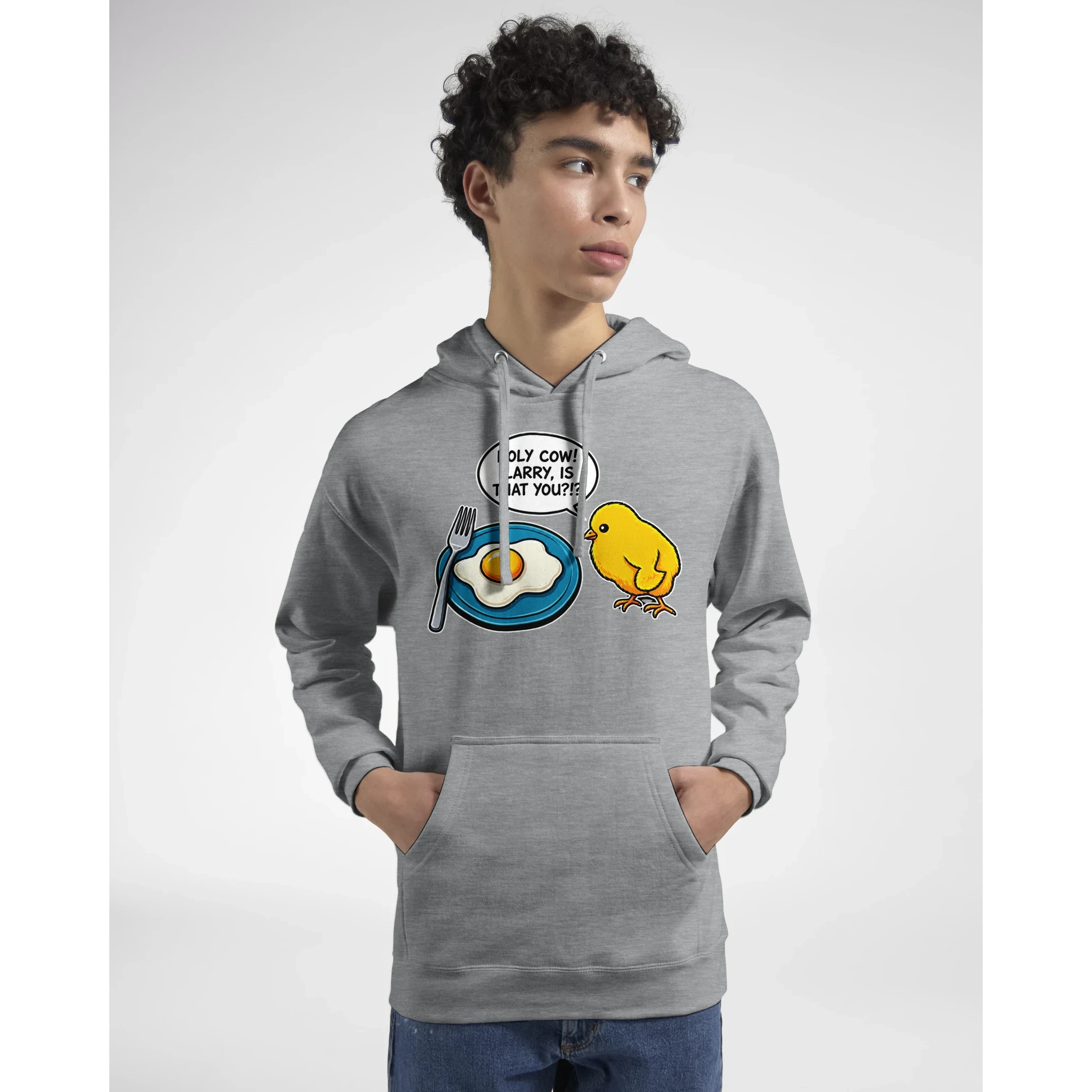 Funny Chick and Egg Hoodie
