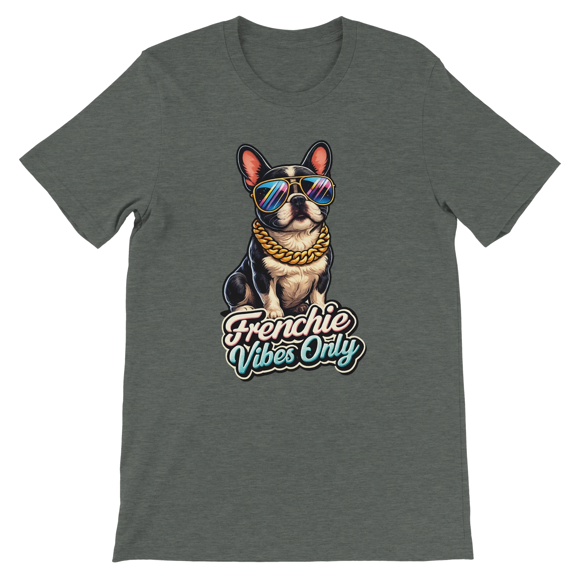 Frenchie Vibes Only T-Shirt