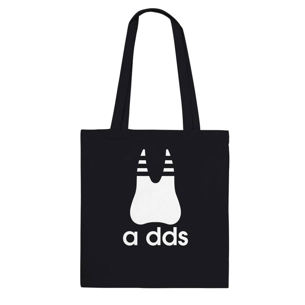 DDS Parody Dental Tote Bag