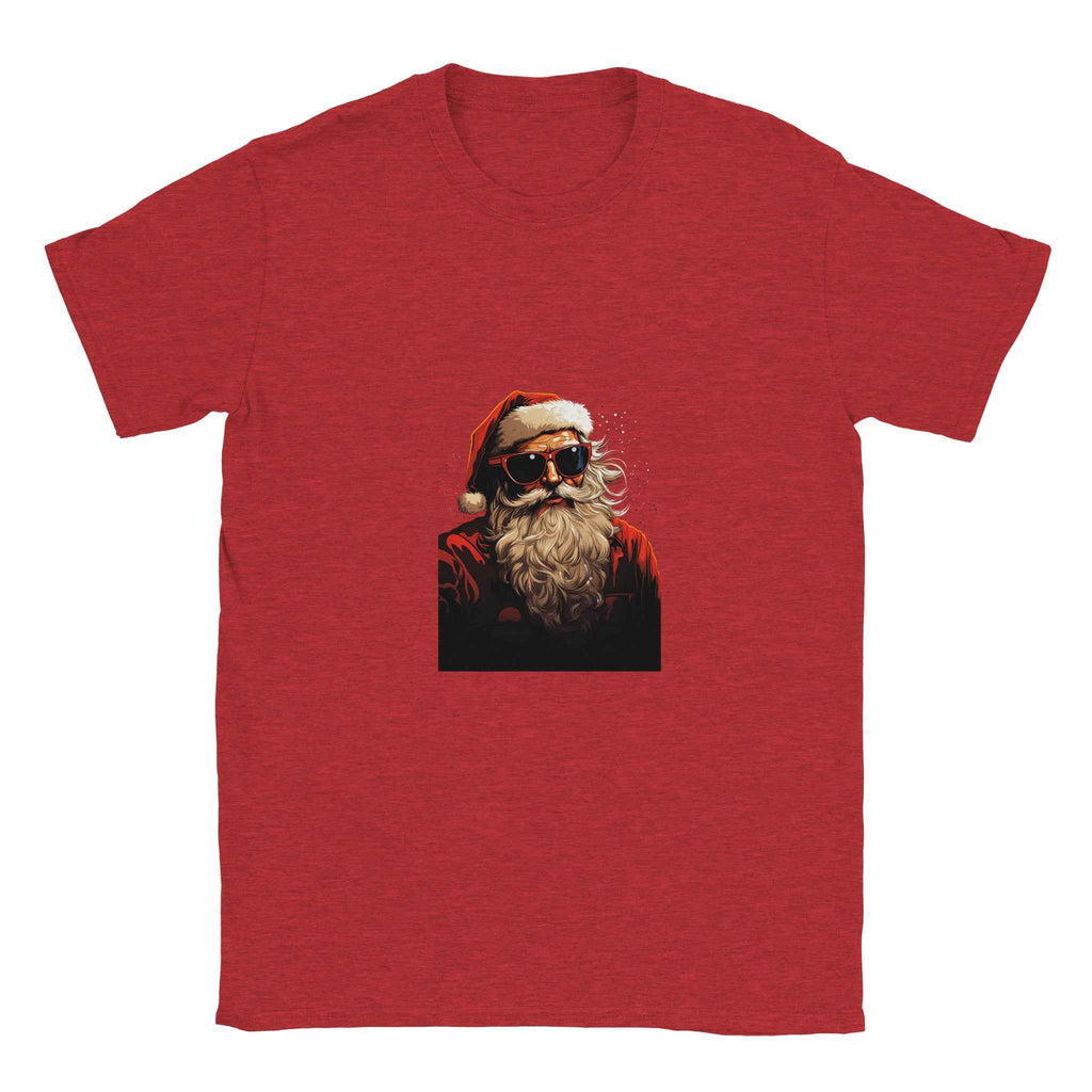 Cool Santa Shades Christmas Shirt – Festive Holiday Graphic Tee for Modern Merriment