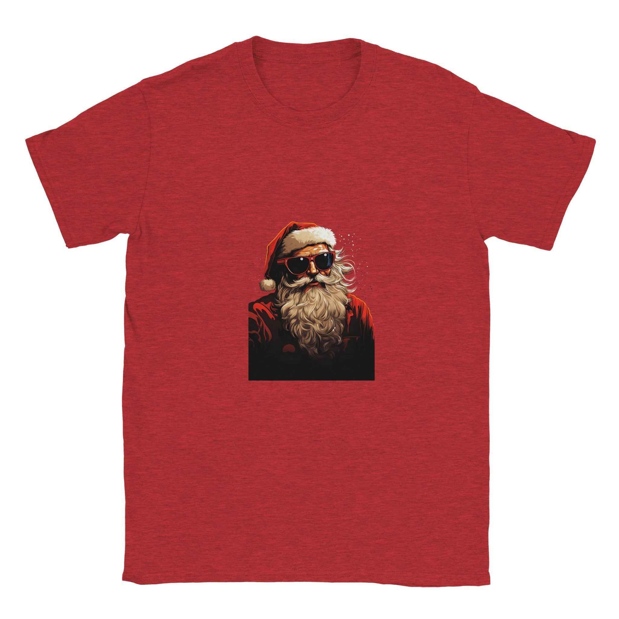 Cool Santa Shades Christmas Shirt – Festive Holiday Graphic Tee for Modern Merriment