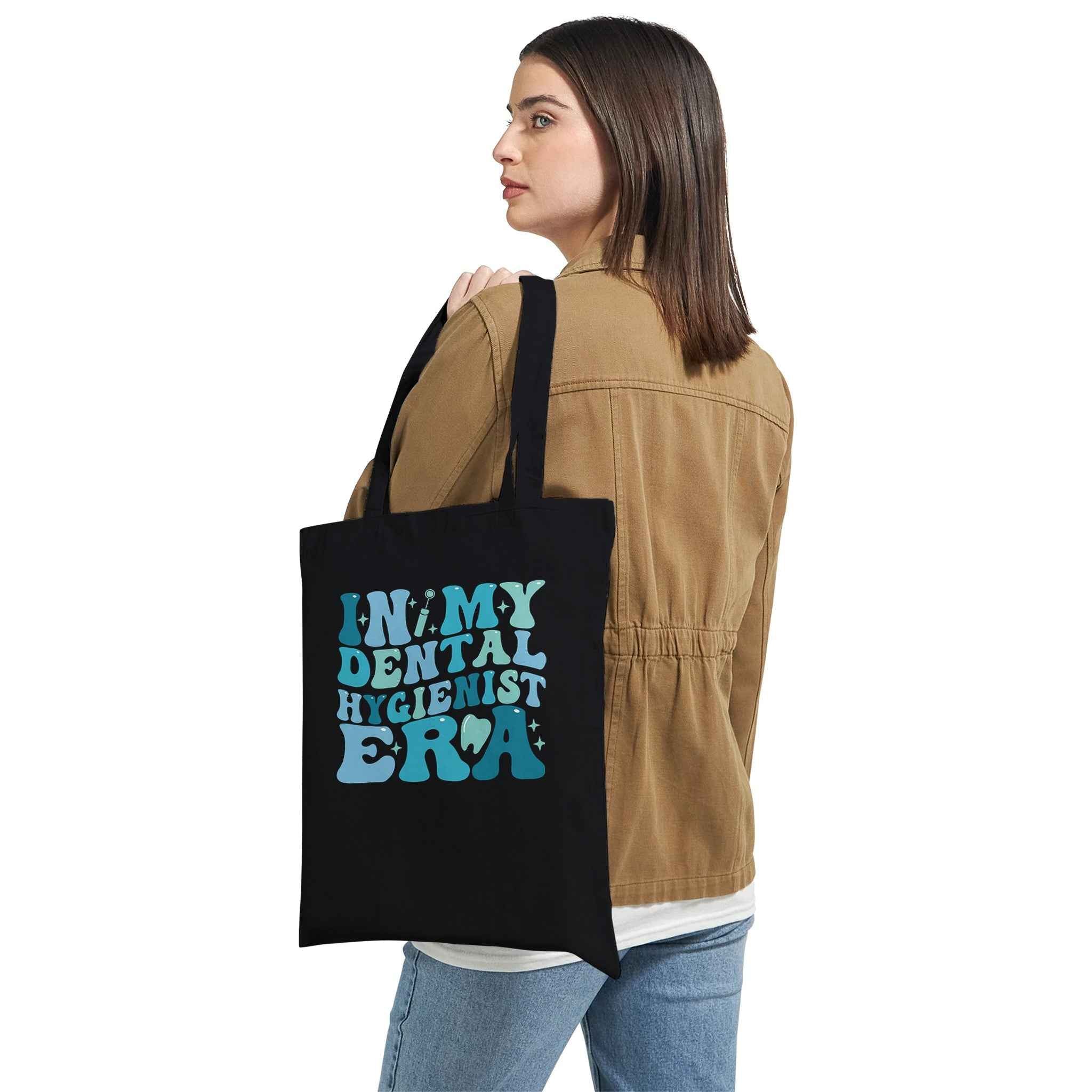 Dental Hygienist Tote Bag – In My Dental Hygienist Era Design