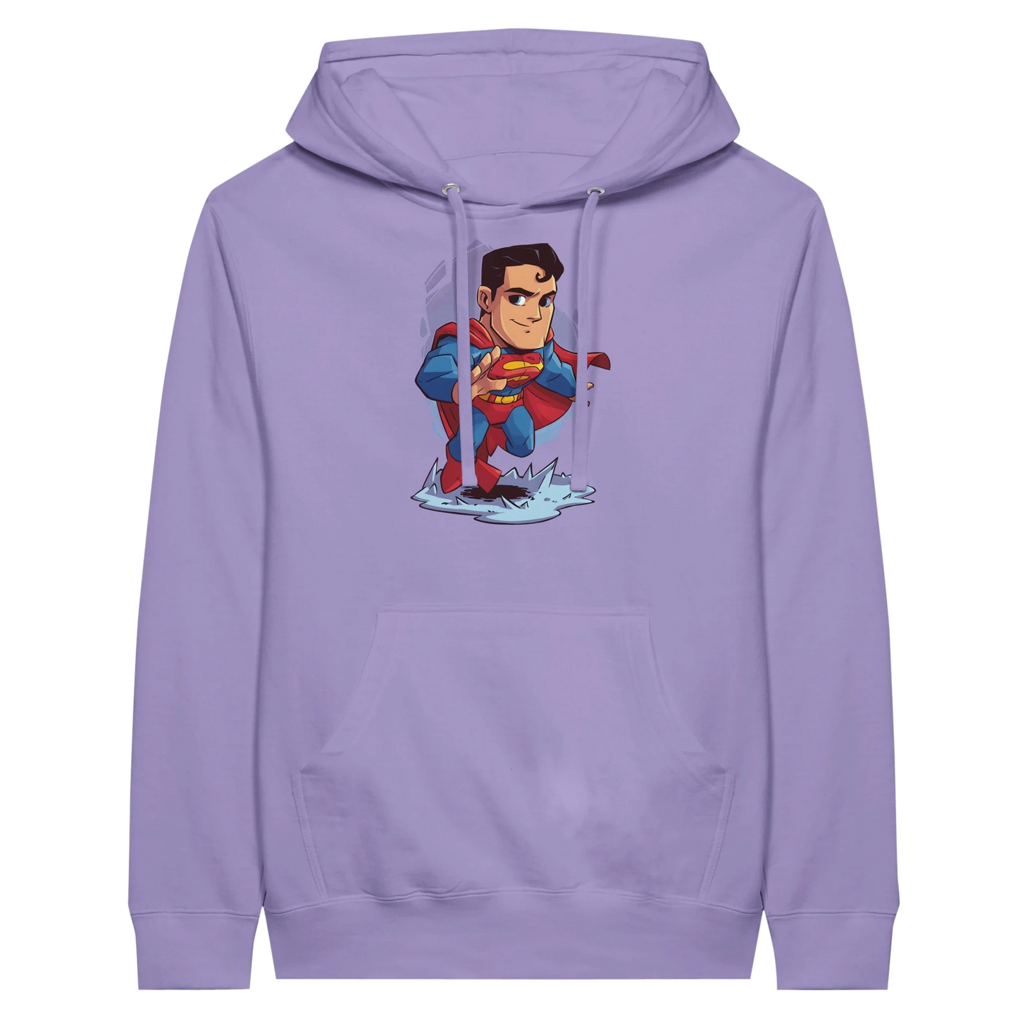 Chibi Superman Inspired Hoodie