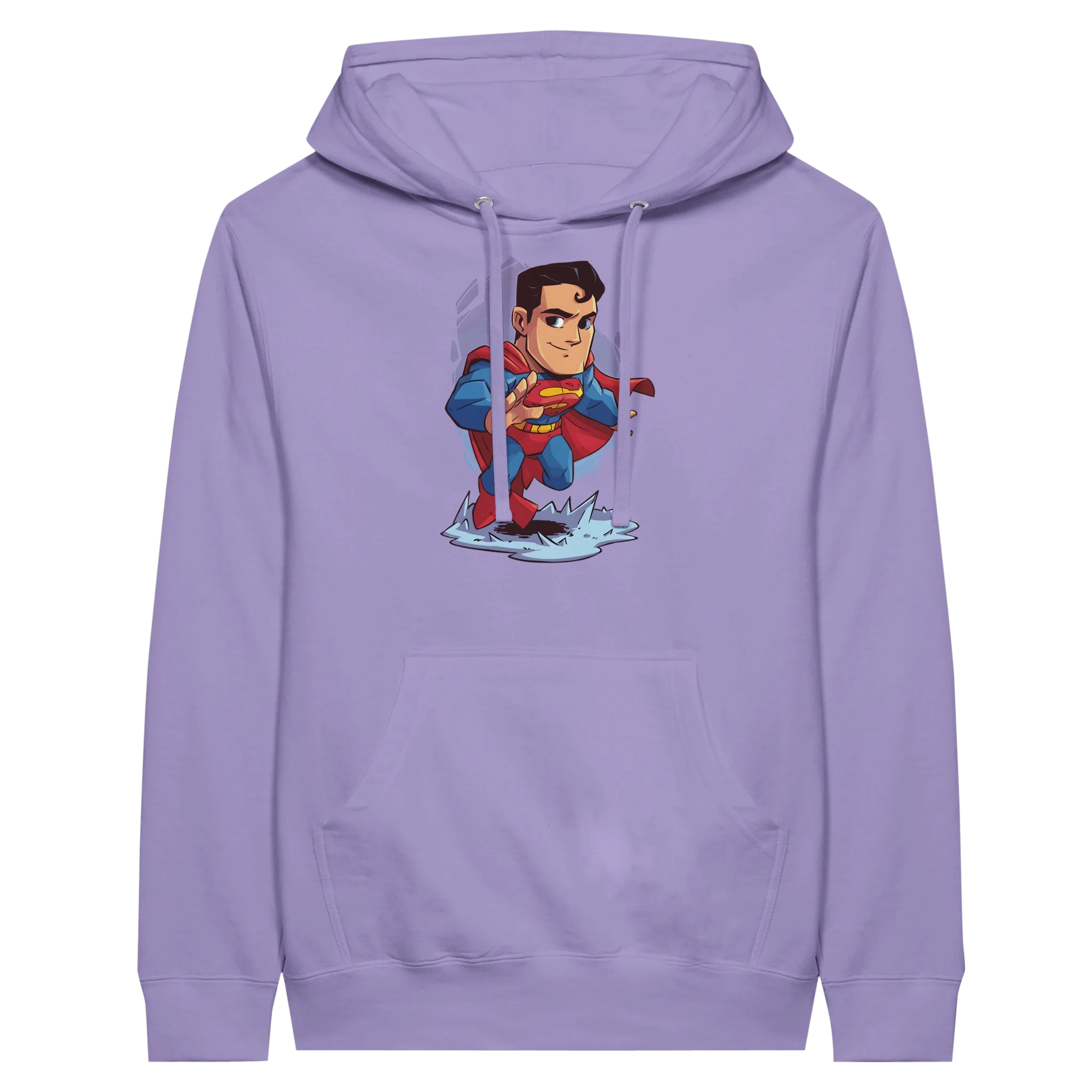 Chibi Superman Inspired Hoodie