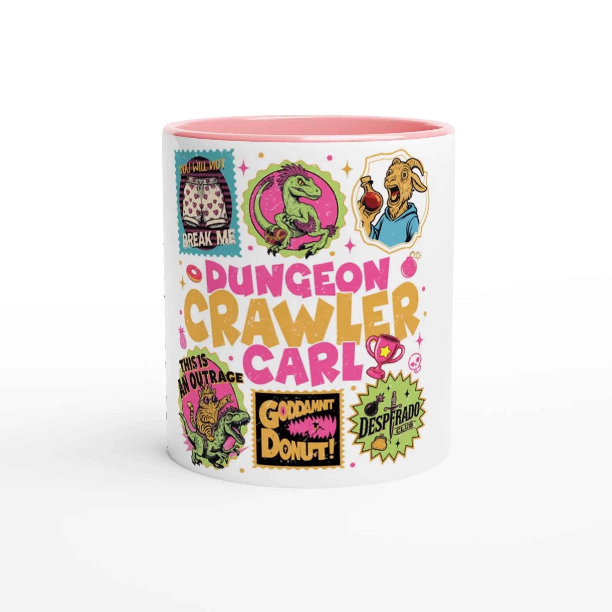 Dungeon Crawler Carl 11oz Coffee Mug with Color Inside
