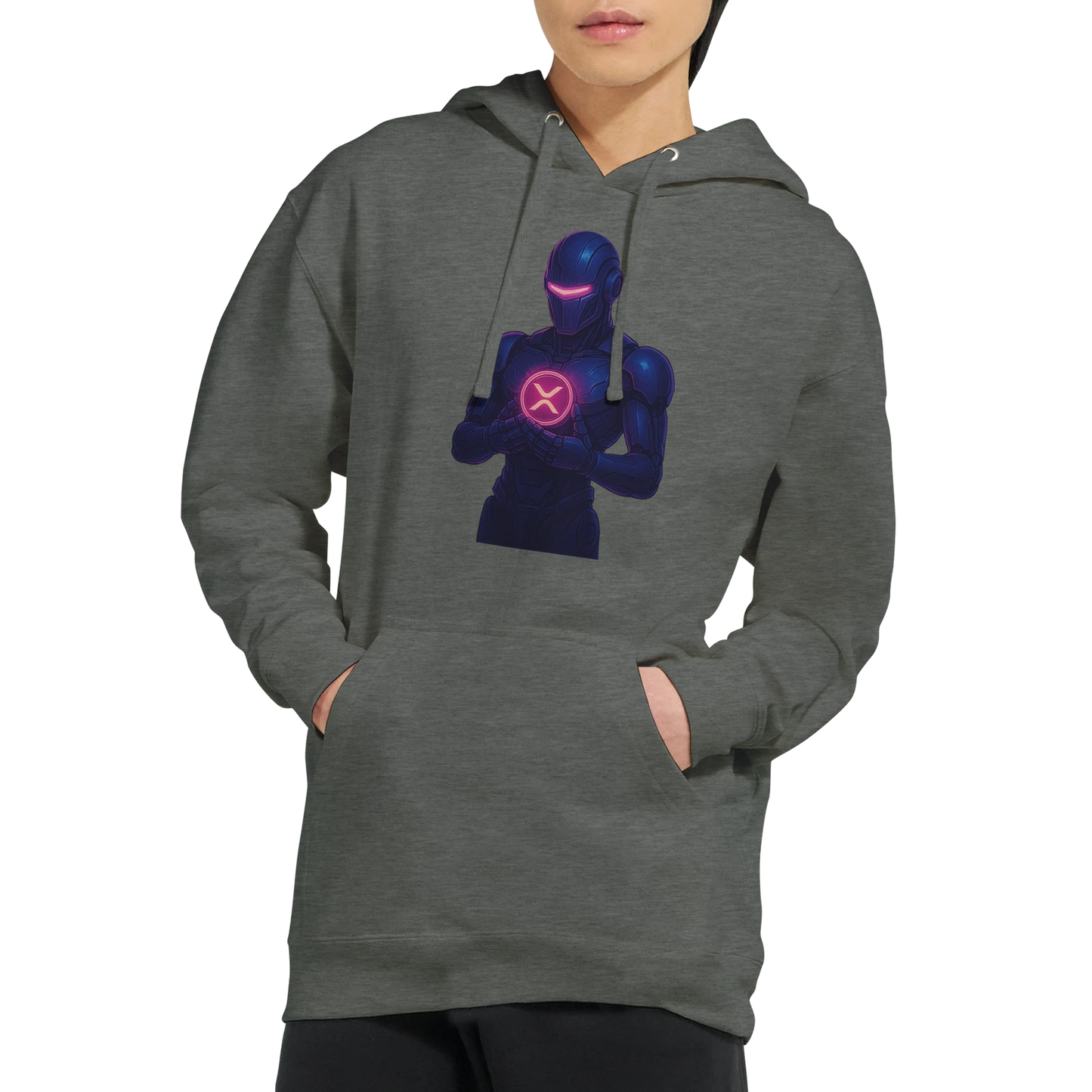 Crypto Robot XRP Hoodie