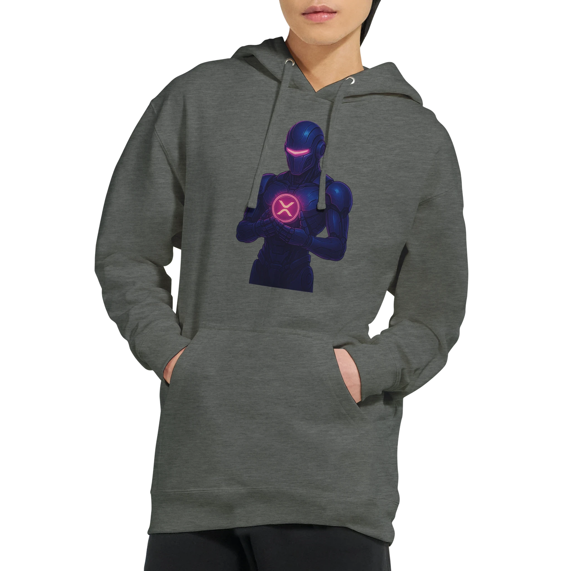 Crypto Robot XRP Hoodie