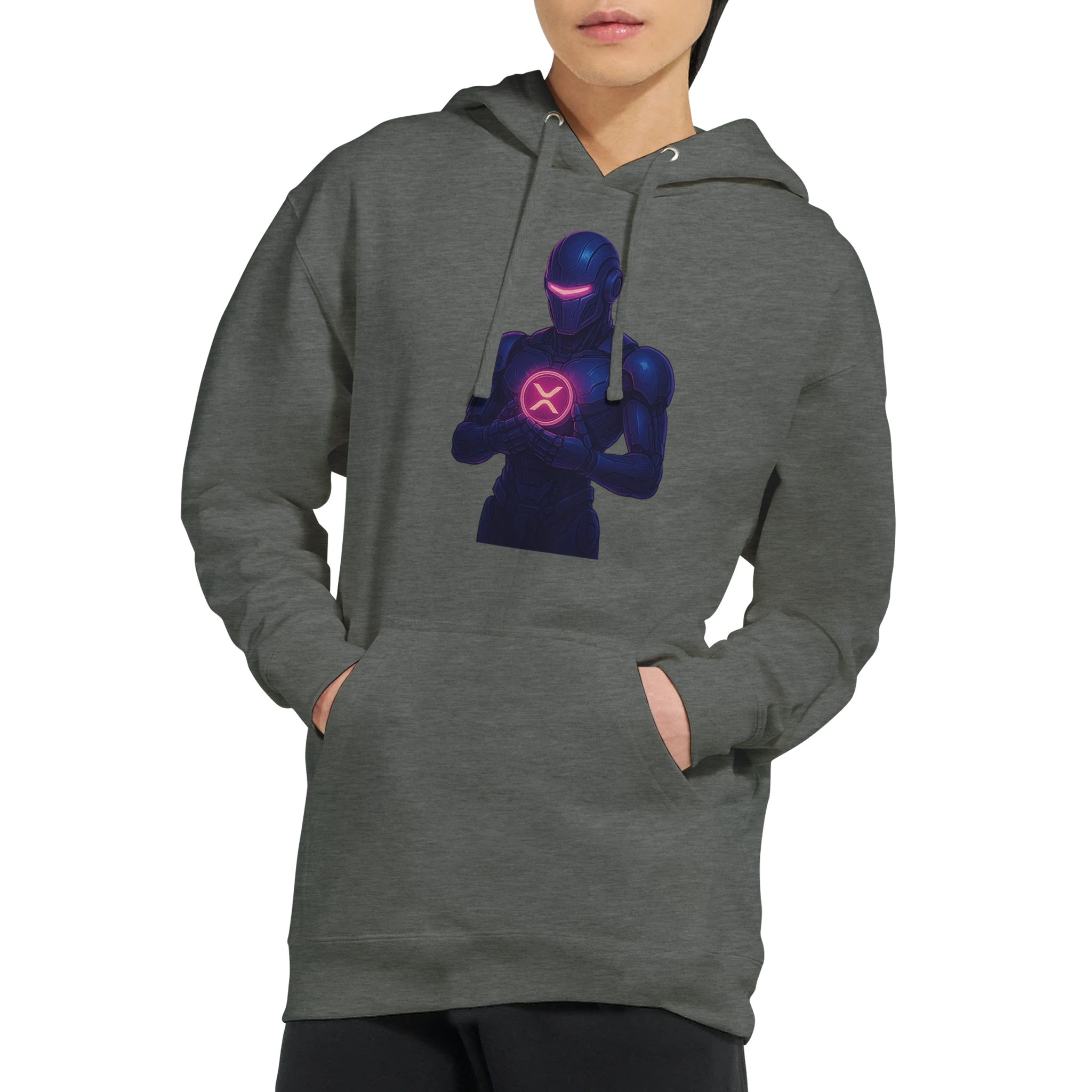 Crypto Robot XRP Hoodie