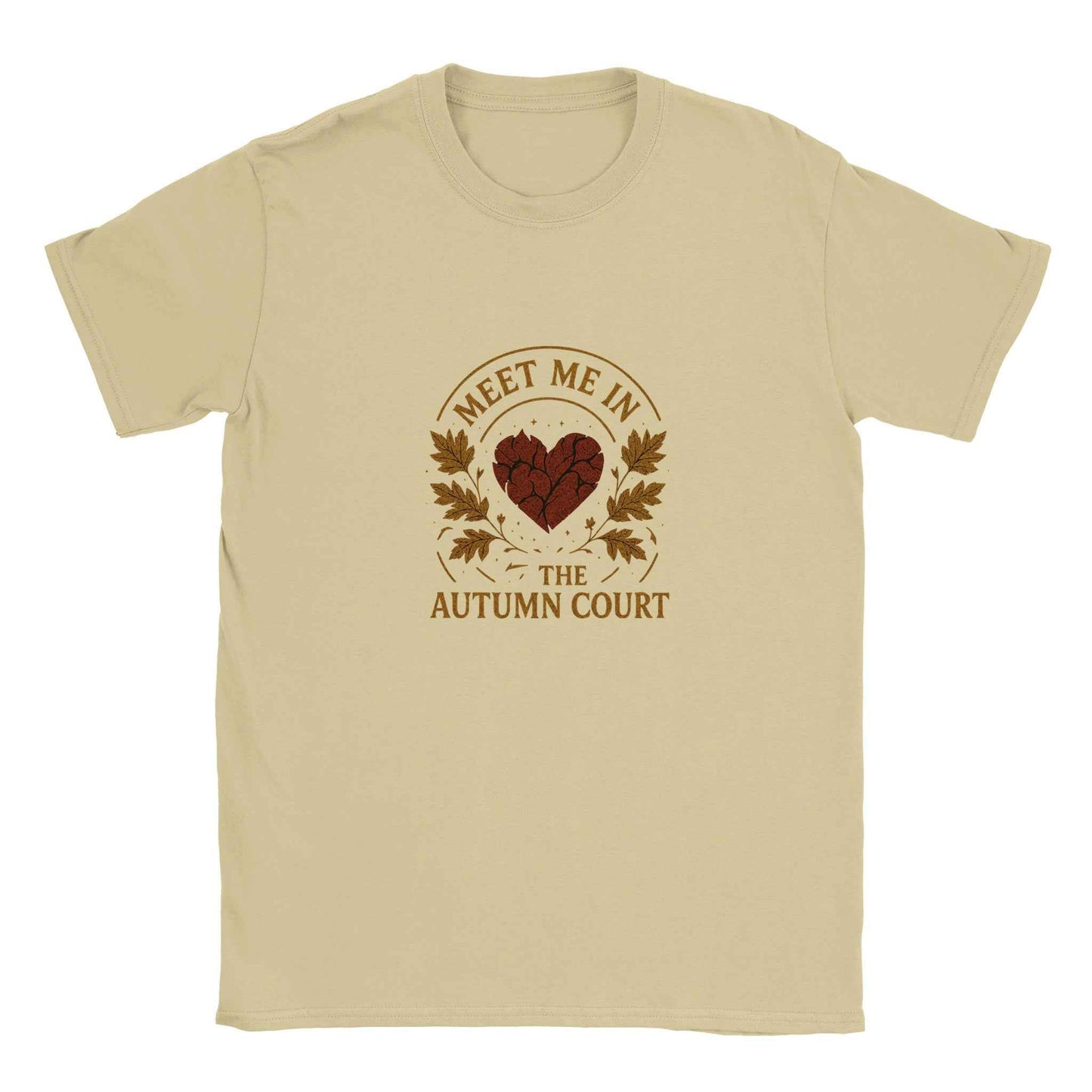 Autumn Court Shirt – Fantasy & Fall Statement Tee - F4 Custom Prints