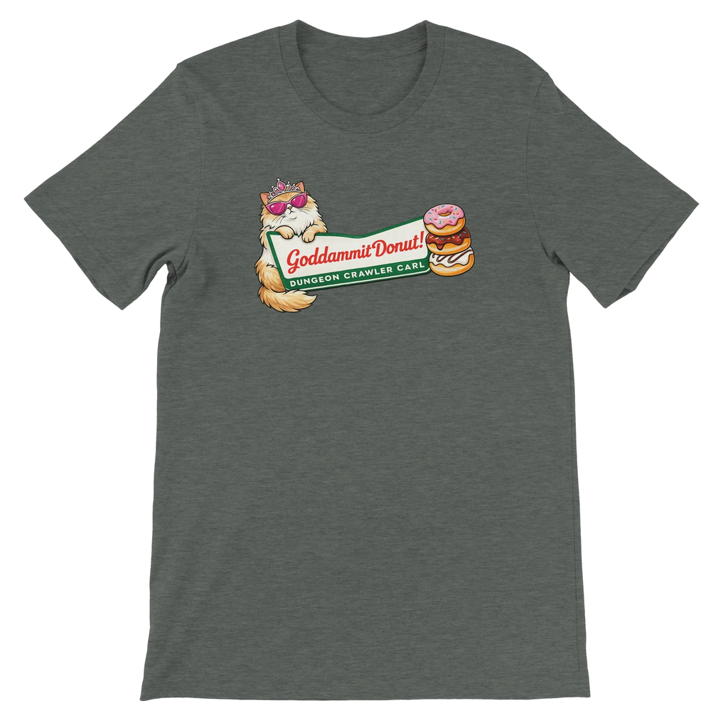 Goddammit Donut Dungeon Crawler Carl T-Shirt