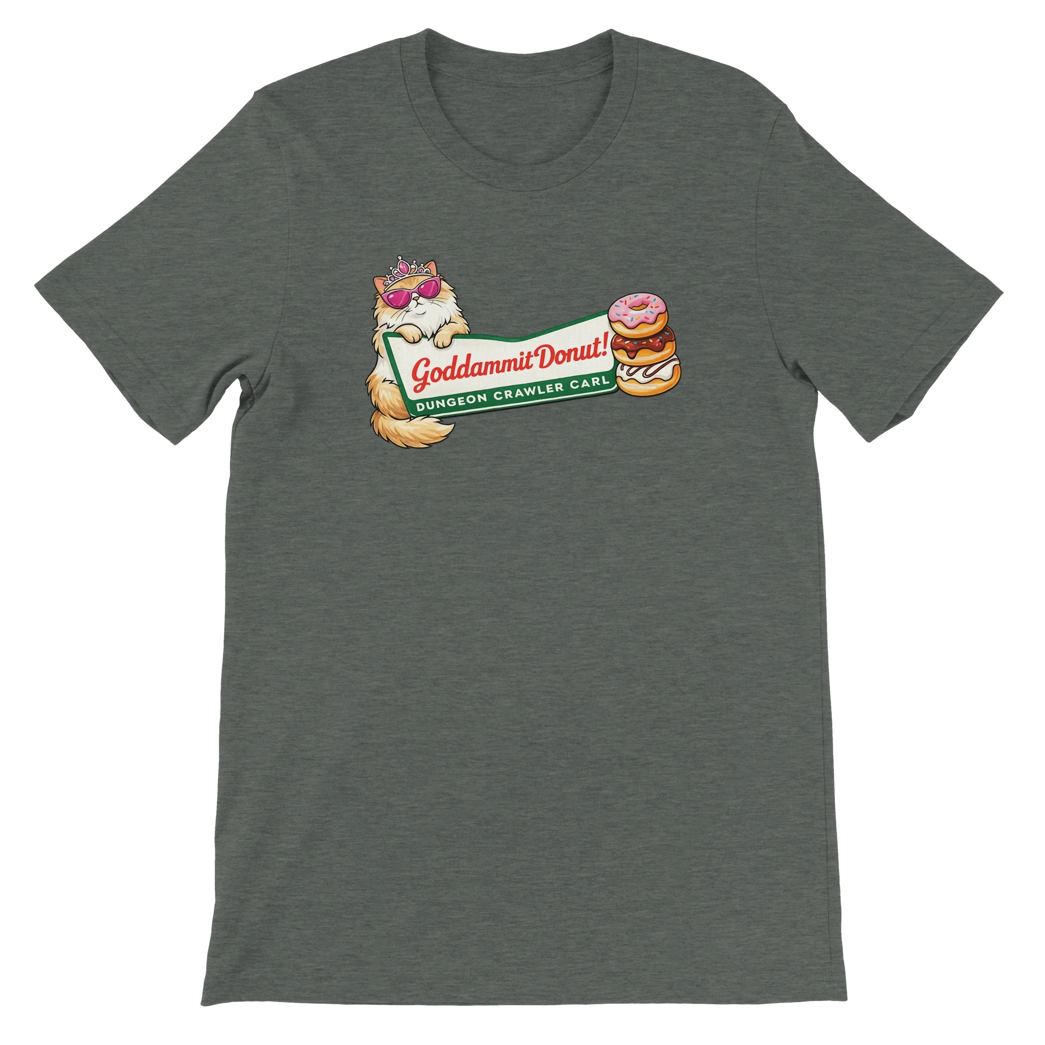 Goddammit Donut Dungeon Crawler Carl T-Shirt