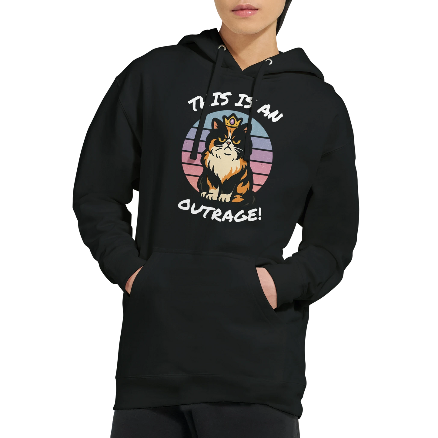 Princess Donut “This Is an Outrage” Hoodie