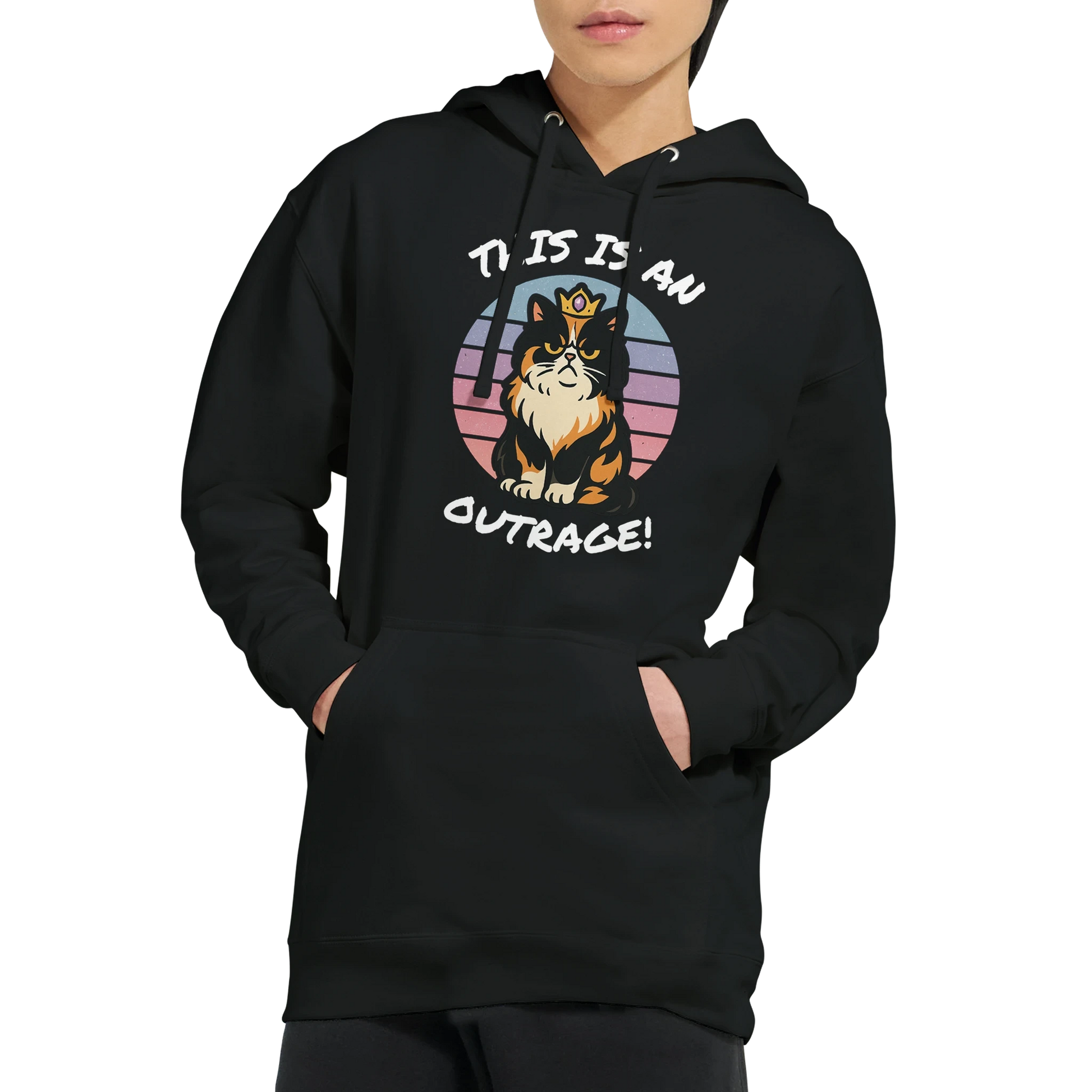 Princess Donut “This Is an Outrage” Hoodie