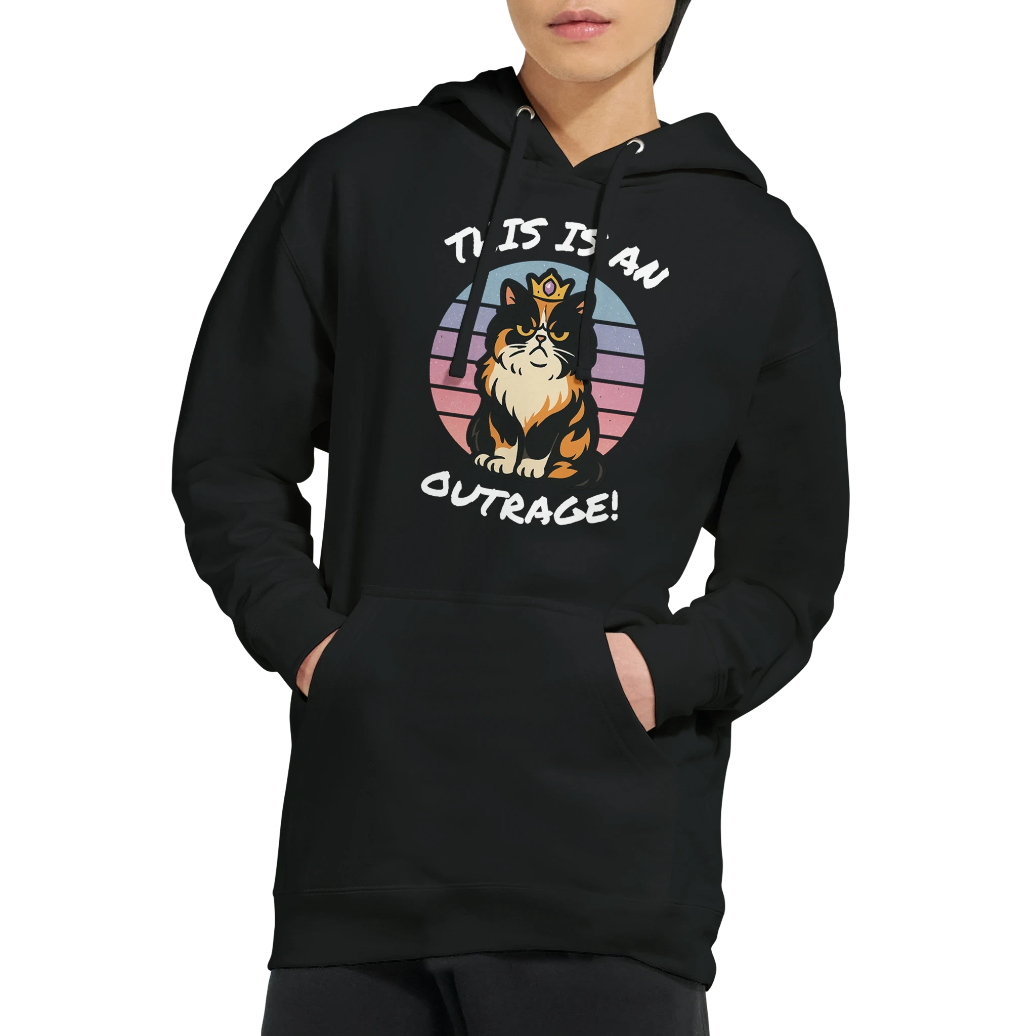 Princess Donut “This Is an Outrage” Hoodie