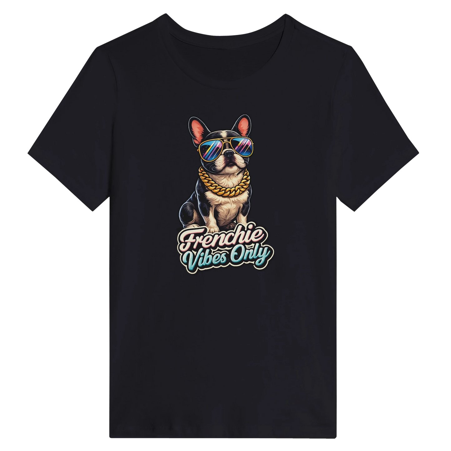 Women’s Frenchie Vibes Only T-Shirt