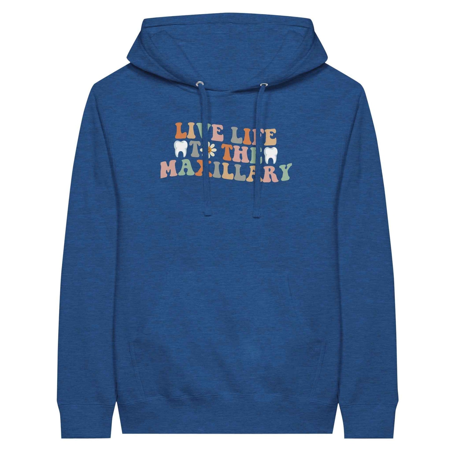 Retro Dental Hoodie – Live Life to the Maxillary Tee