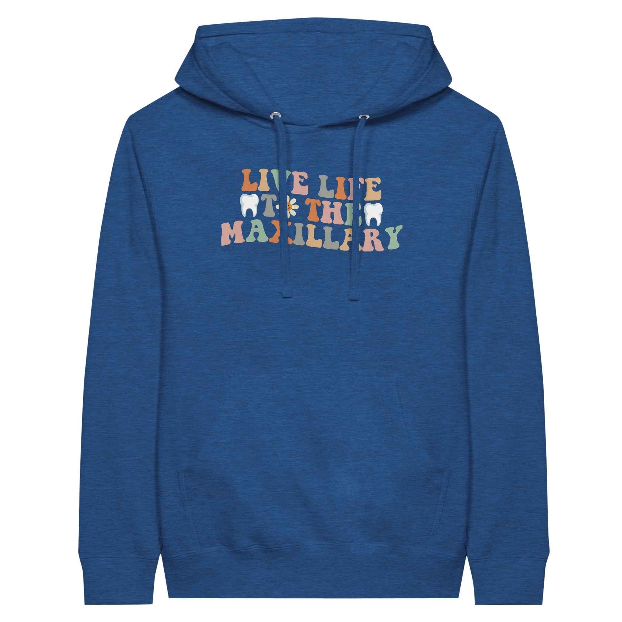 Retro Dental Hoodie – Live Life to the Maxillary Tee