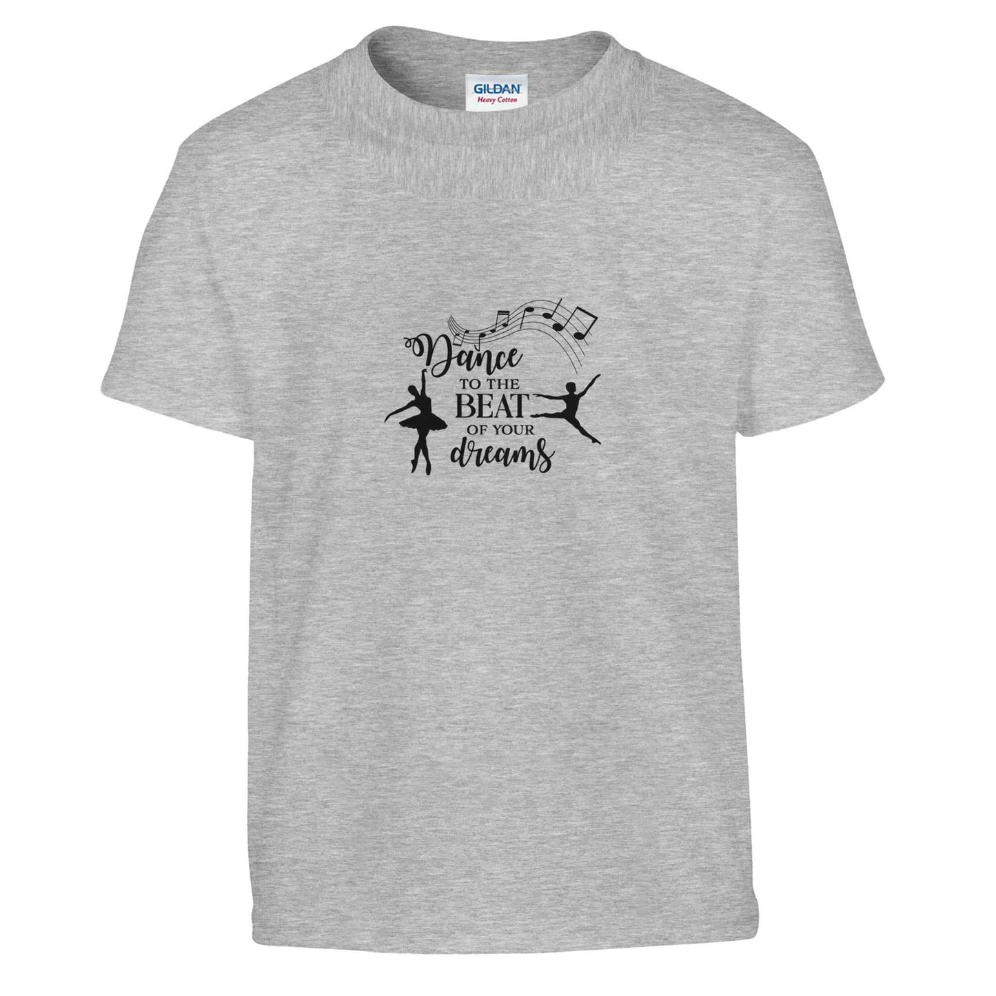 Abstract Waves Kids T-Shirt – Dynamic Geometric Fun for Young Trendsetters