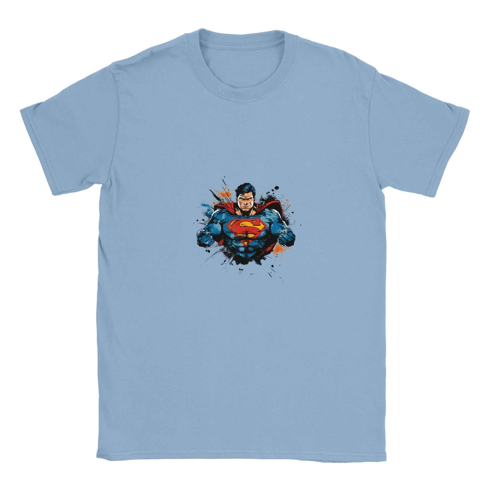 Superman Heroic Comic T-Shirt– Heroic Comic-Inspired Graphic Tee