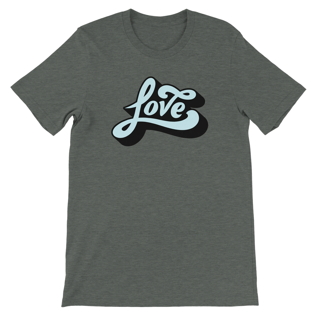 Love Script T-Shirt