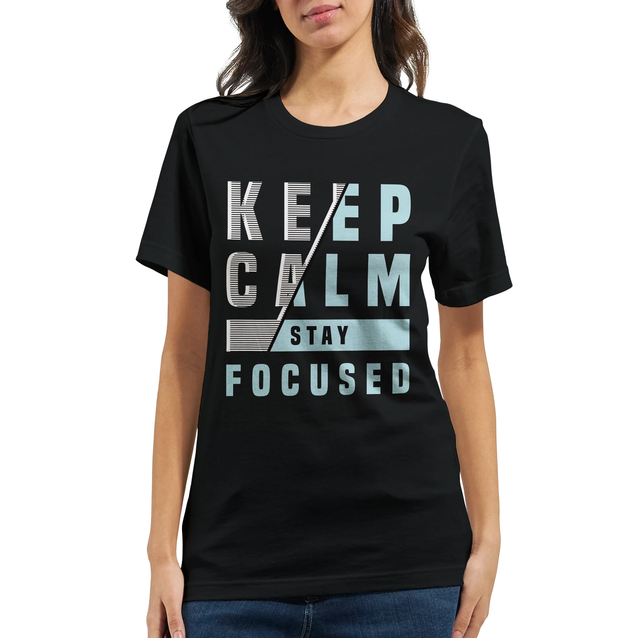 Keep Calm Stay Focused T-Shirt