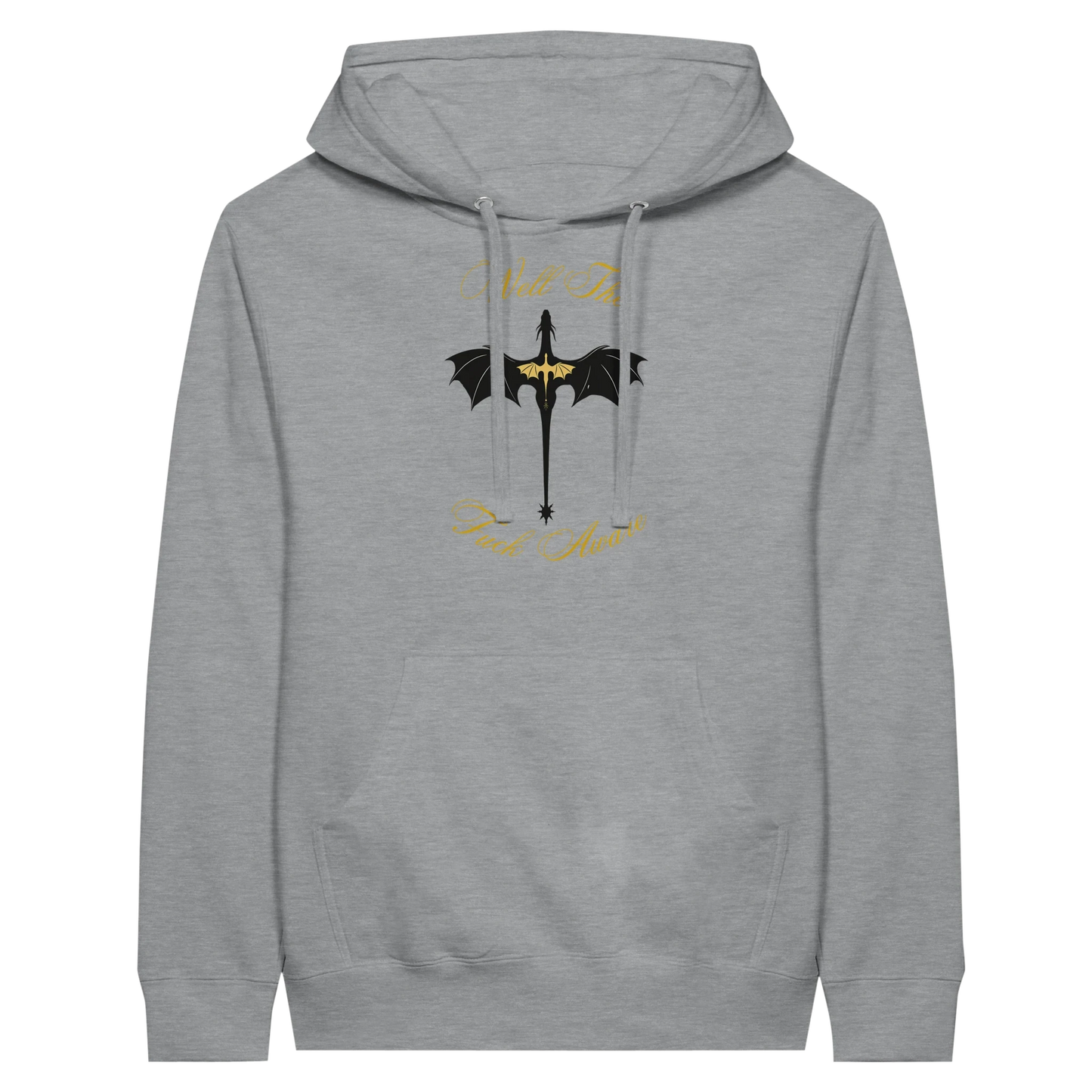 Fourth Wing Dragon “Well The Fuck Aware” Hoodie