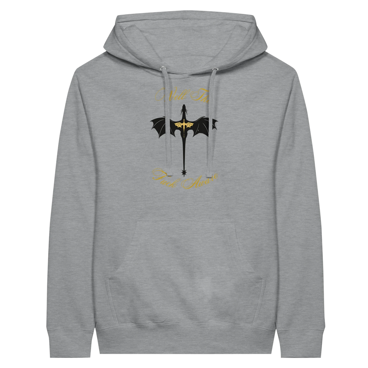 Fourth Wing Dragon “Well The Fuck Aware” Hoodie