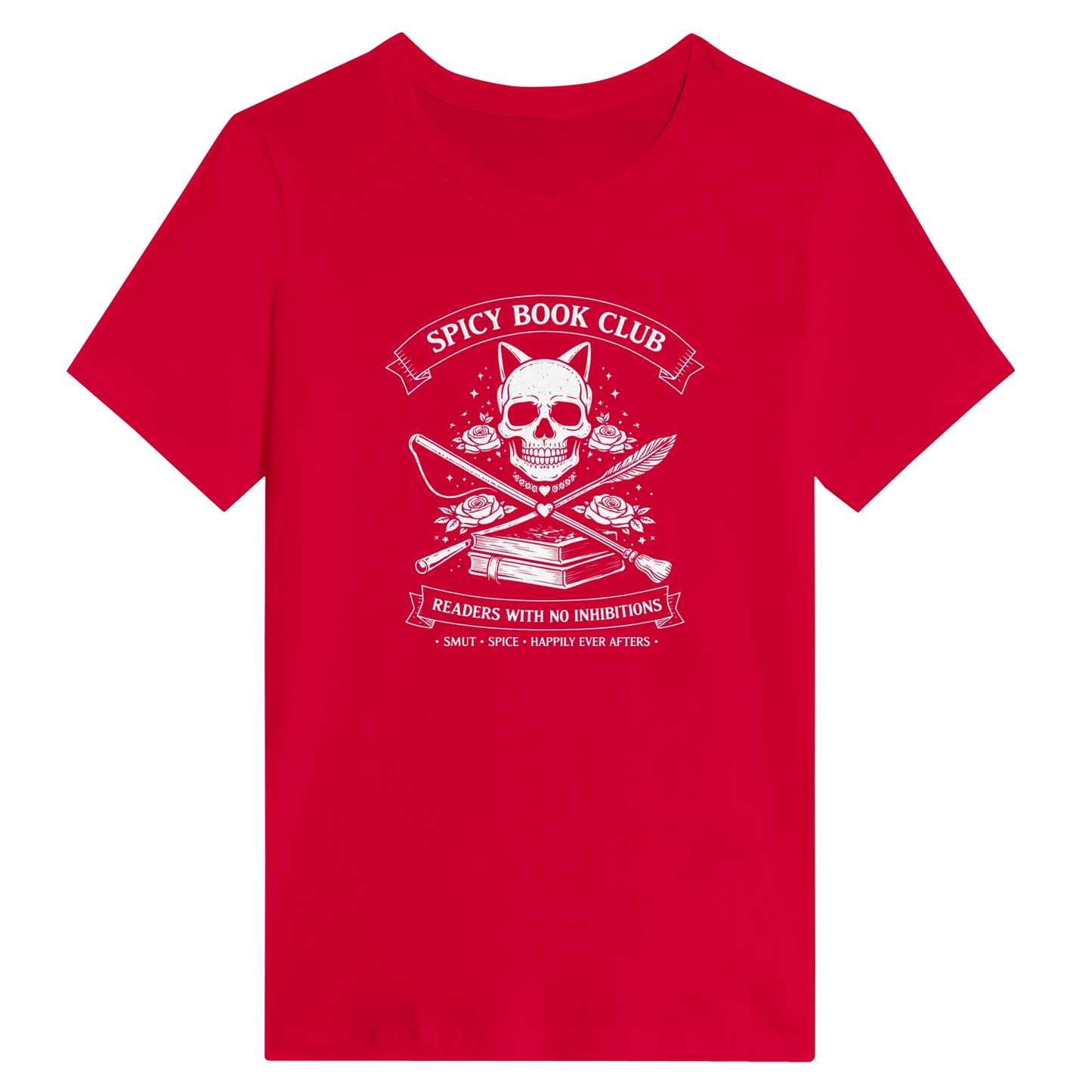 Women’s Spicy Book Club T-Shirt