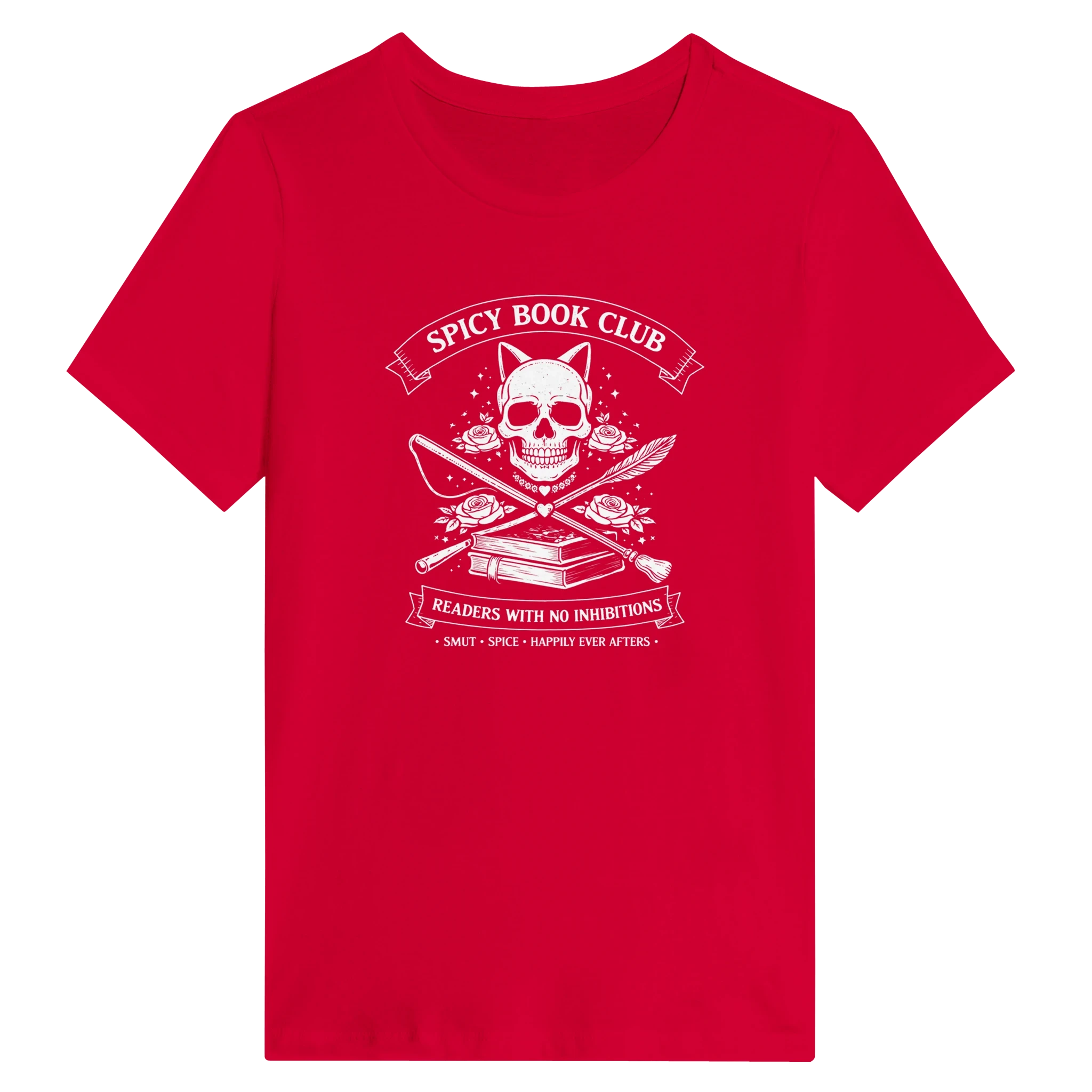 Women’s Spicy Book Club T-Shirt
