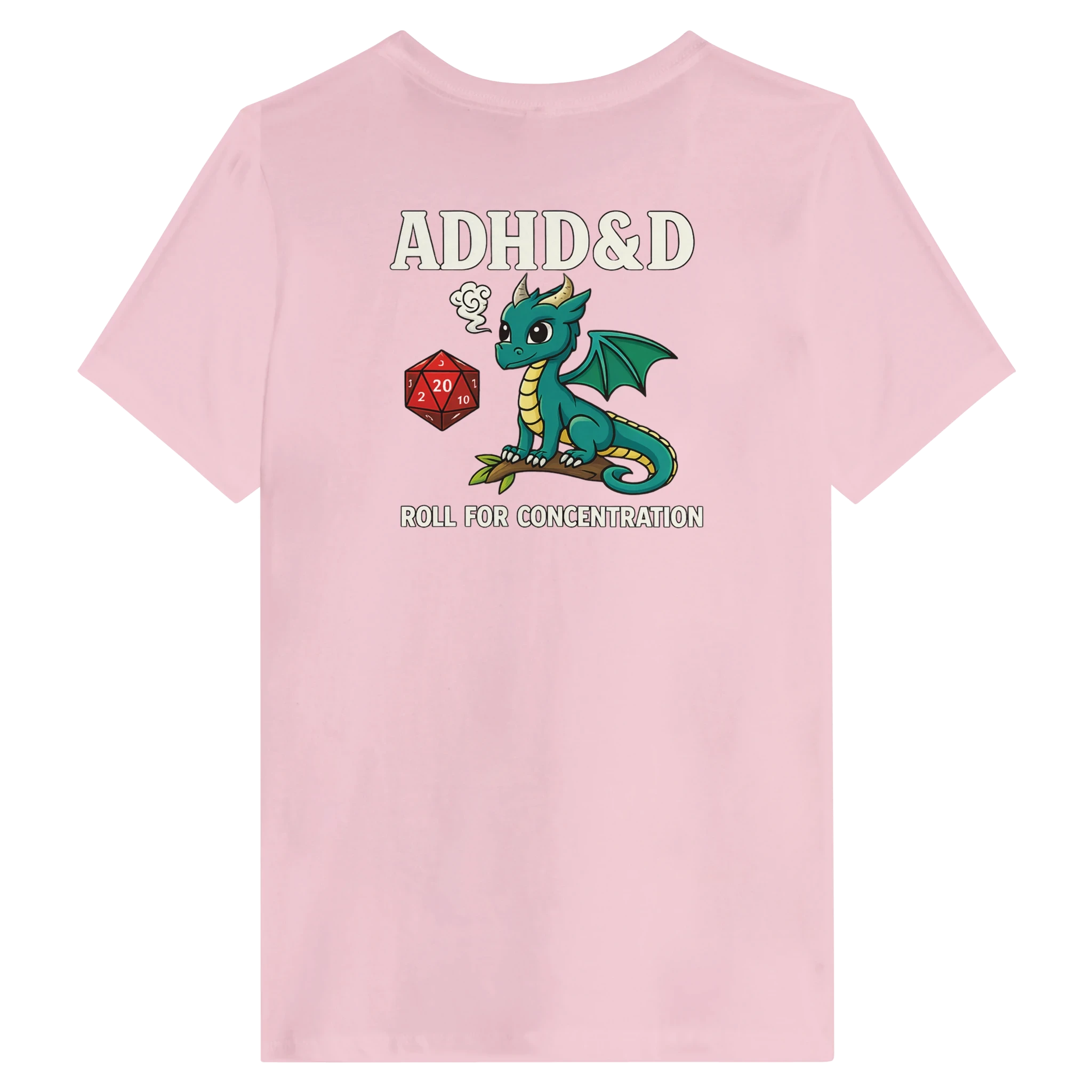 Women’s ADHD&D Roll for Concentration T-Shirt