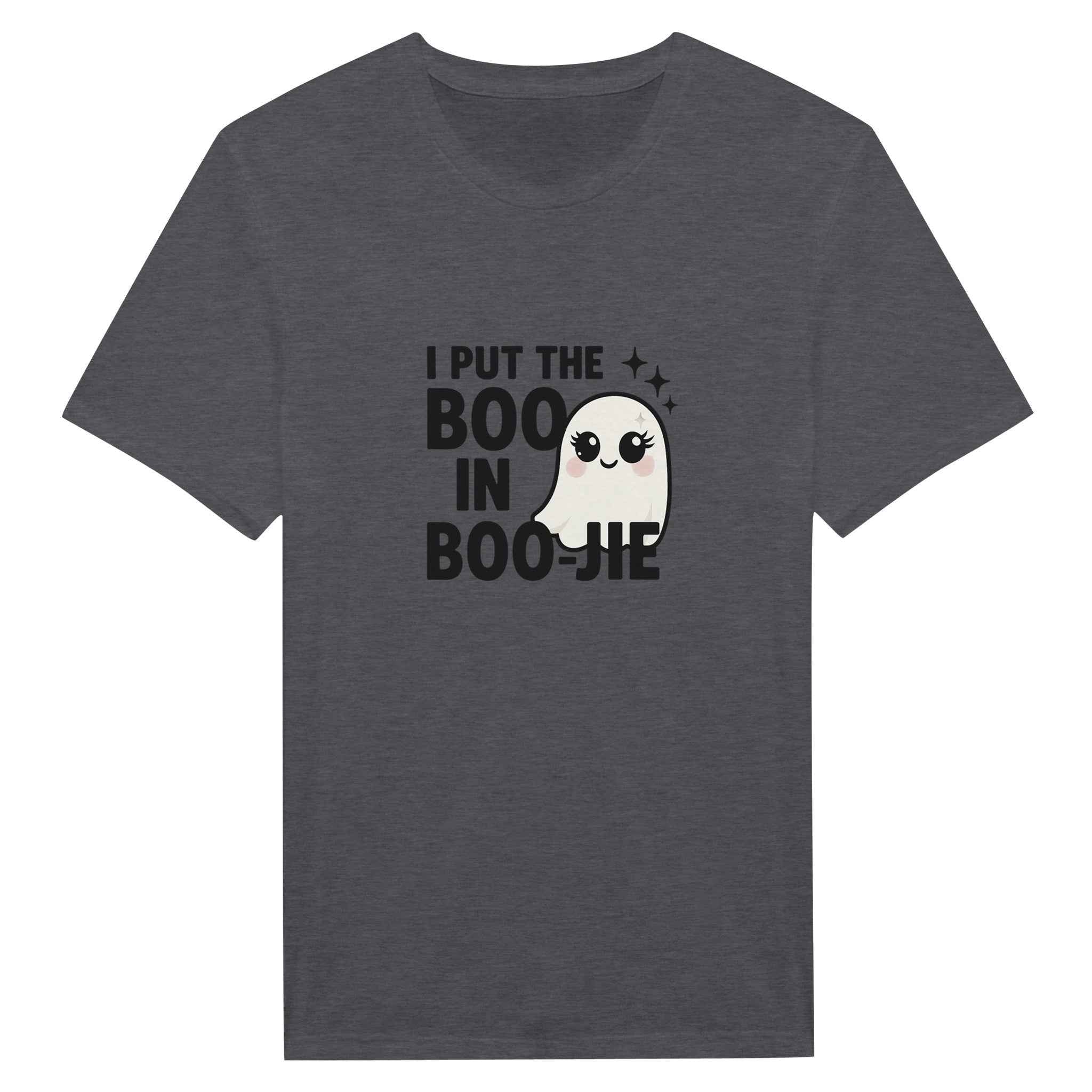 I Put the Boo in Boo-Jie T-Shirt | Cute Ghost Halloween | Spooky Season Style