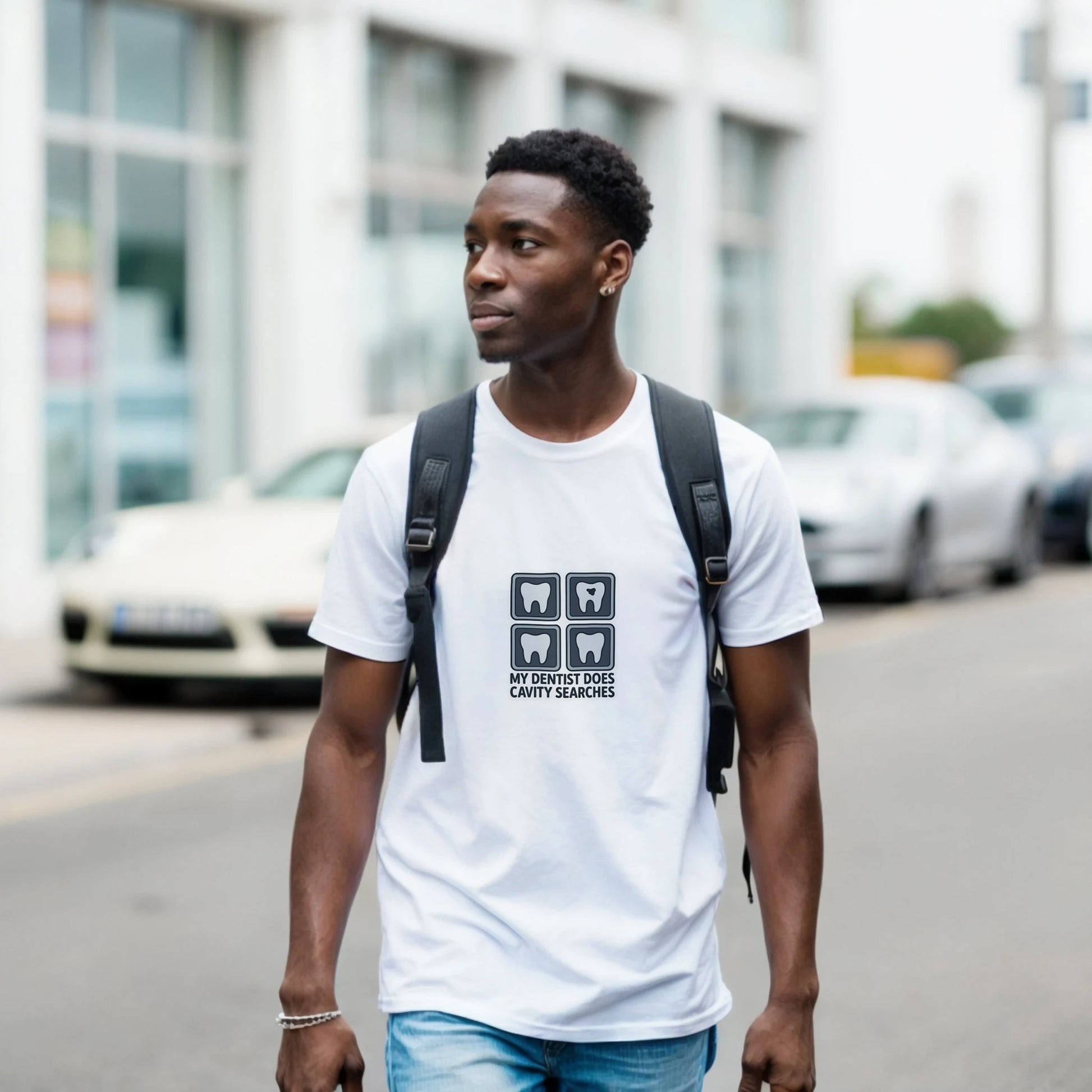 Dentist Does Cavity Searches Shirt – Dental Humor Tee - F4 Custom Prints