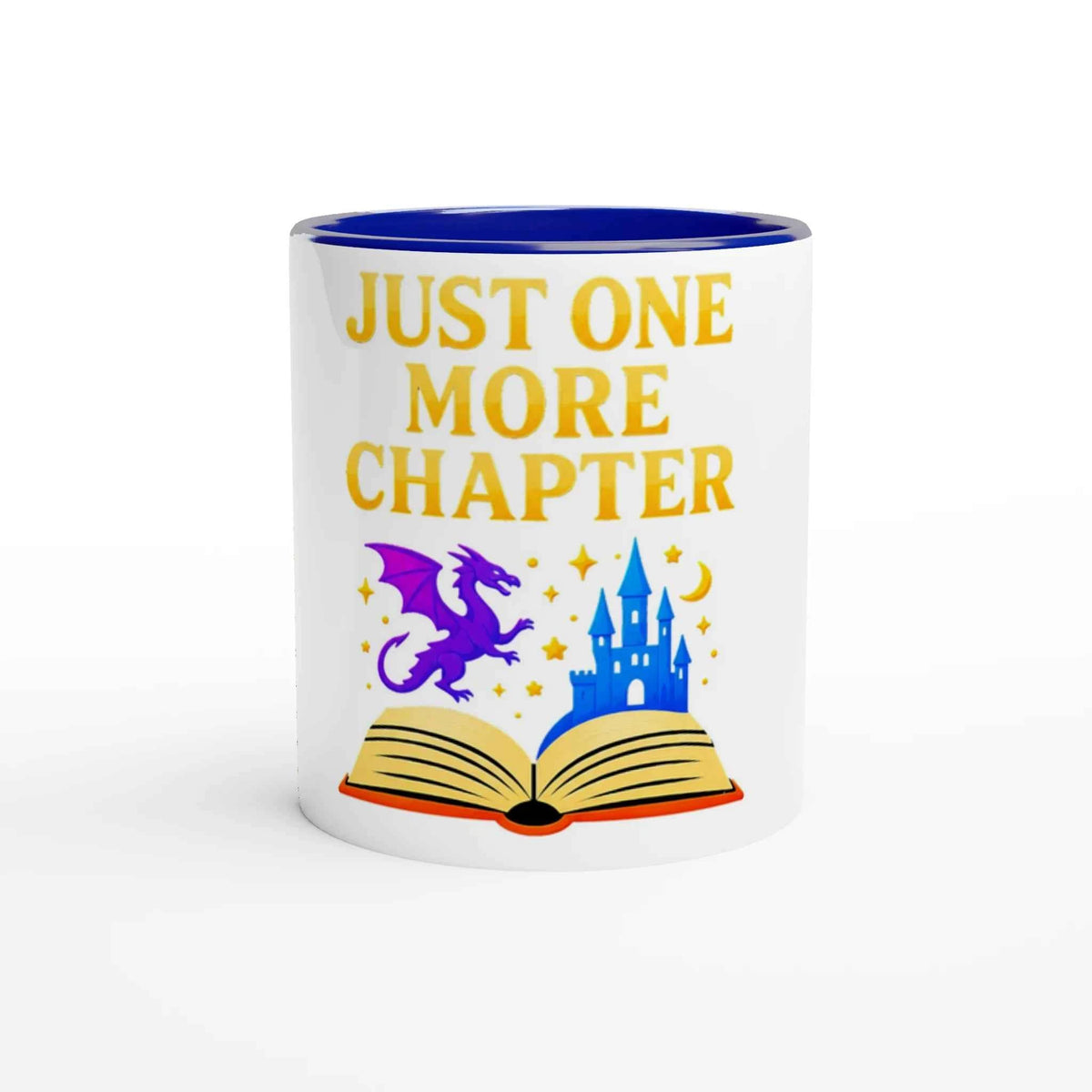 Just One More Chapter 11oz Coffee Mug with Color Inside