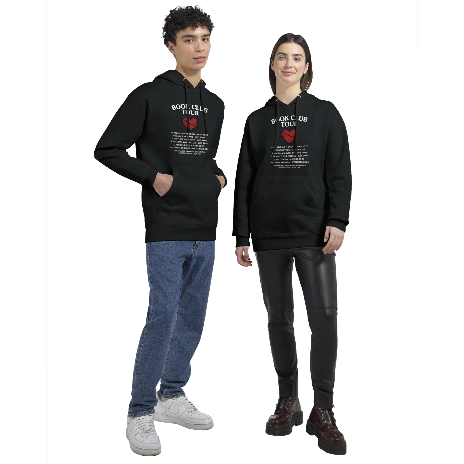 Fantasy Book Tour Hoodie