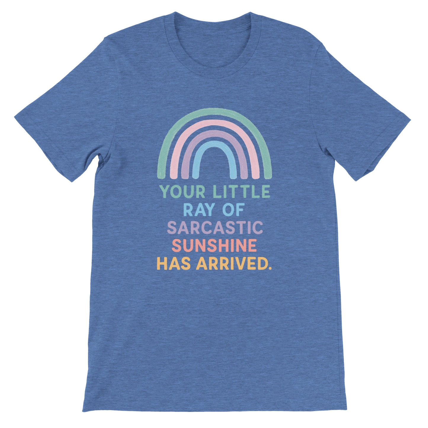 Sarcastic Sunshine Rainbow T-Shirt