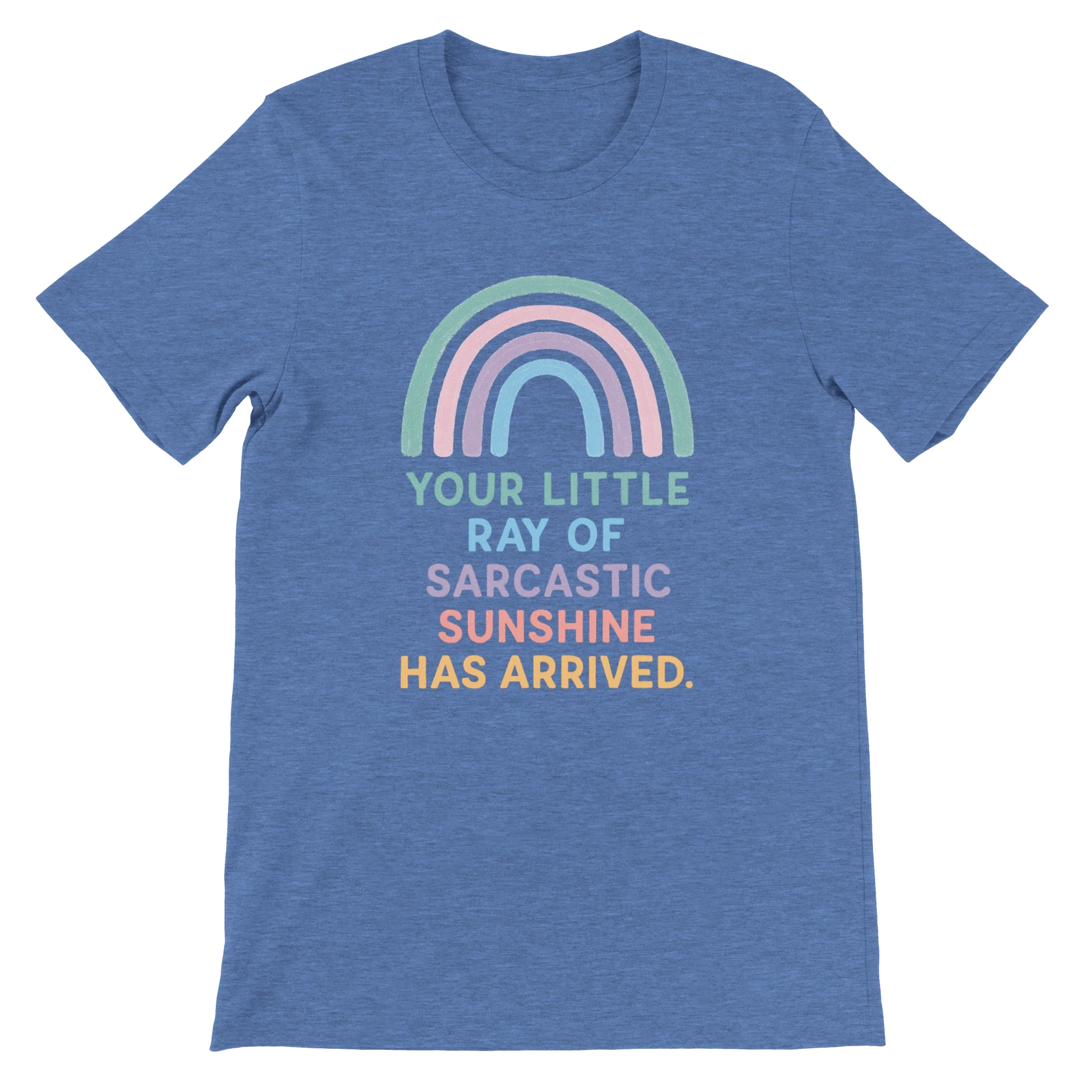 Sarcastic Sunshine Rainbow T-Shirt